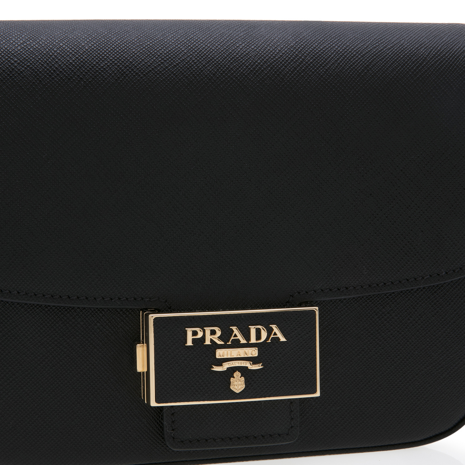 

Embleme shoulder bag, Black