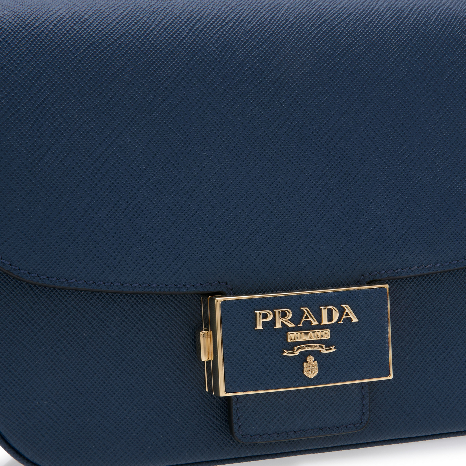 

Embleme shoulder bag, Blue