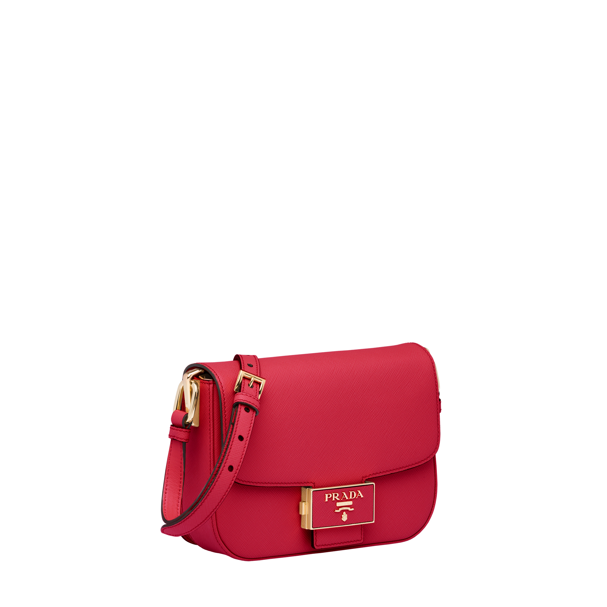 

Embleme shoulder bag, Red