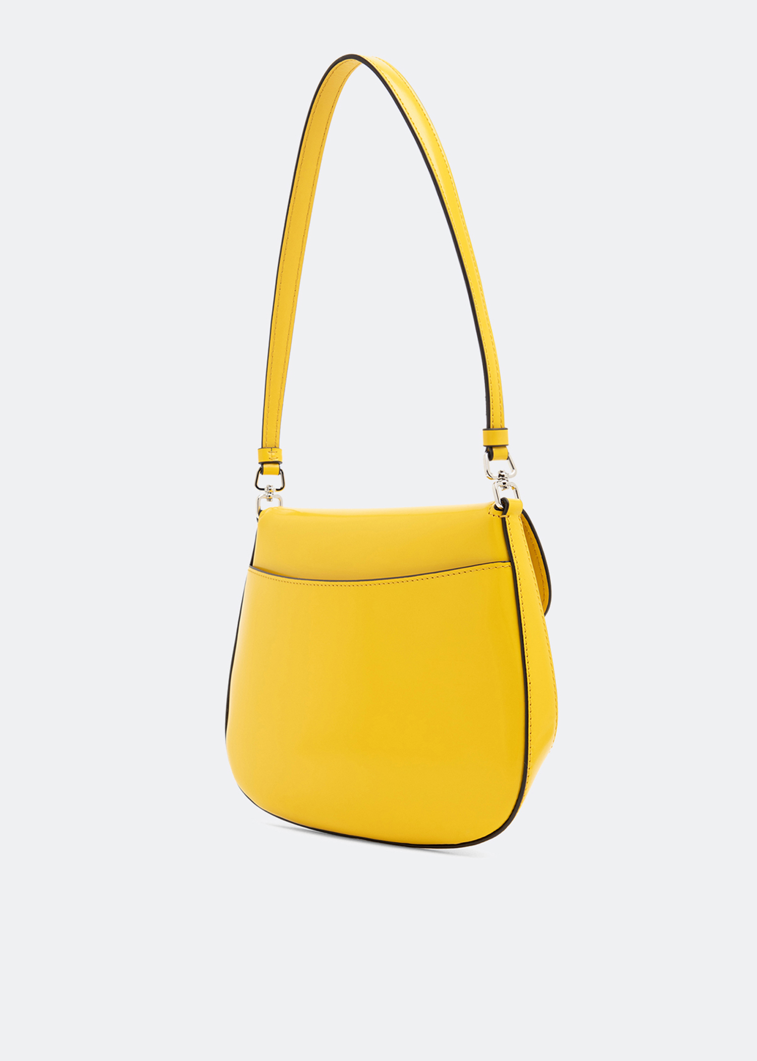 

Cleo leather shoulder bag, Yellow