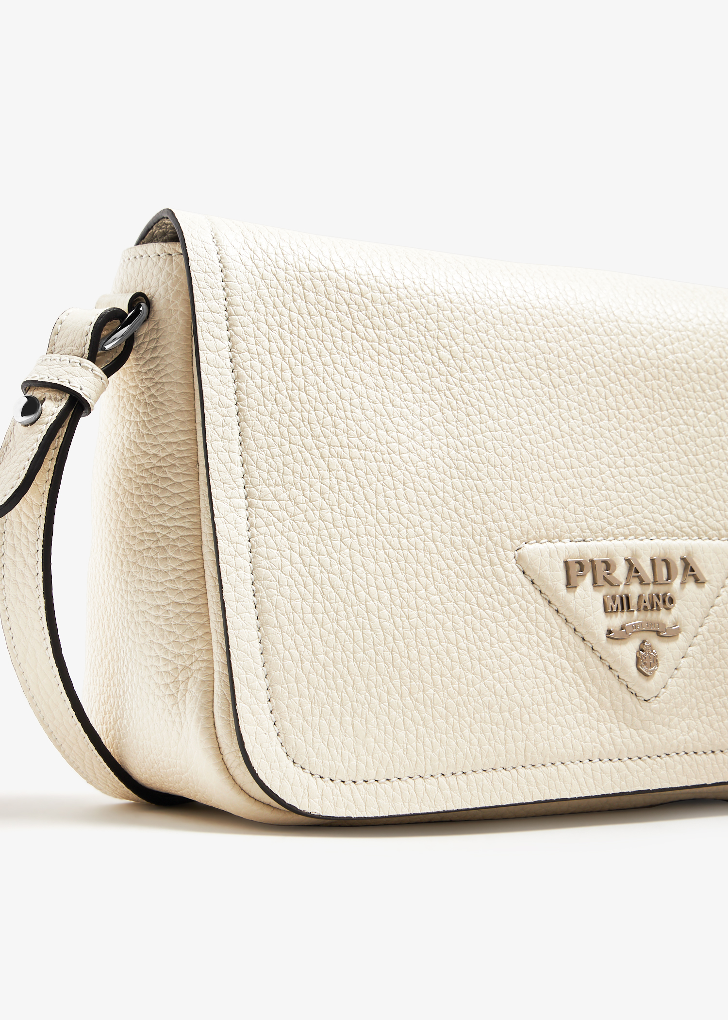 Prada Shoulder Bags Sale South Africa - Leather Bag With Shoulder Strap  Womens White