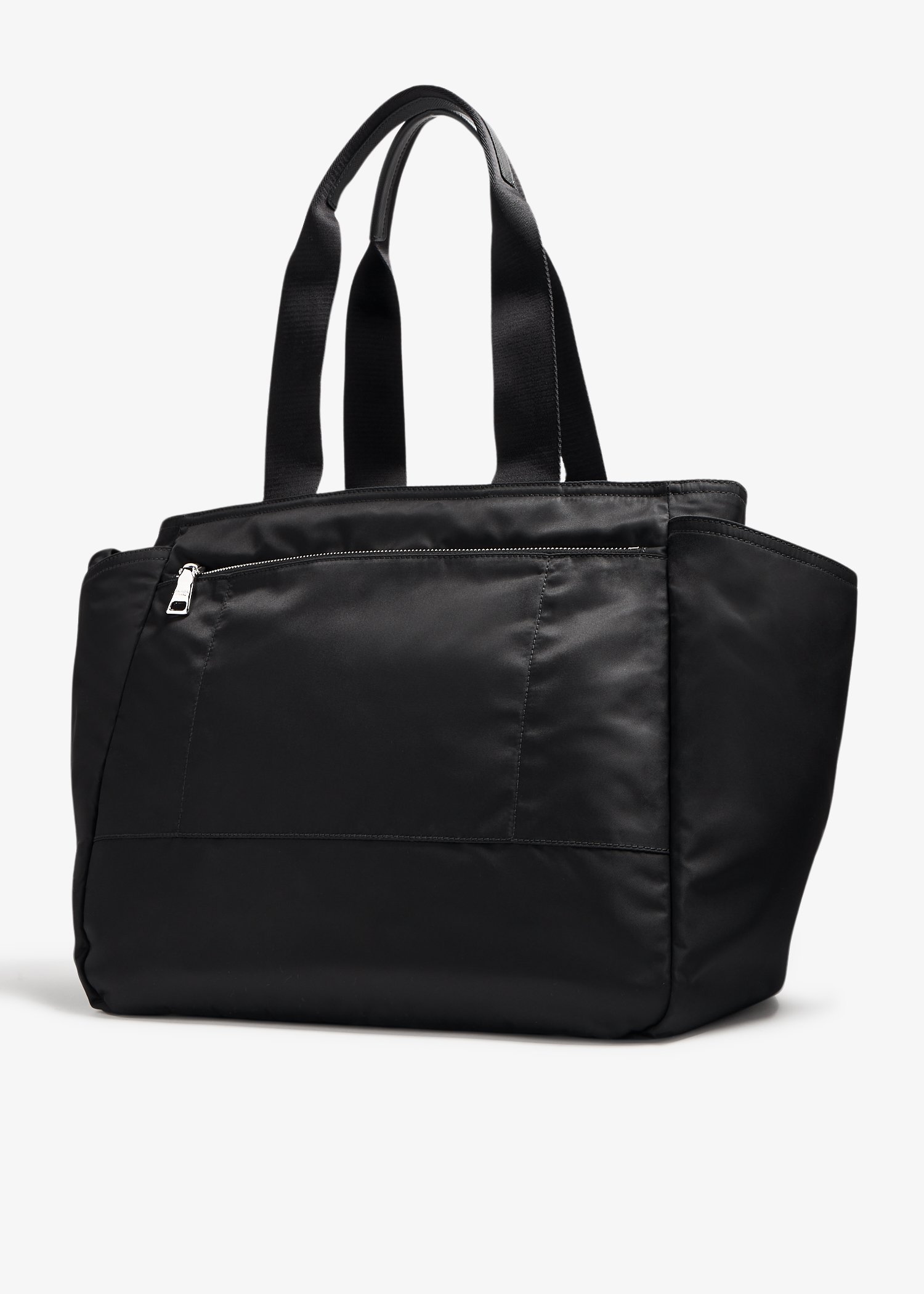 Prada Re Nylon baby bag for Women Black in UAE Level Shoes