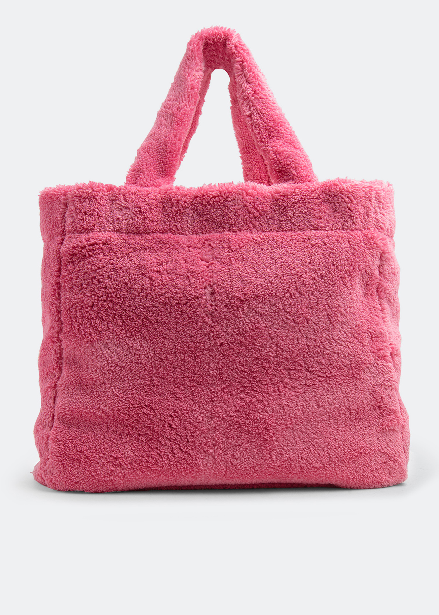 

Terry tote bag, Pink