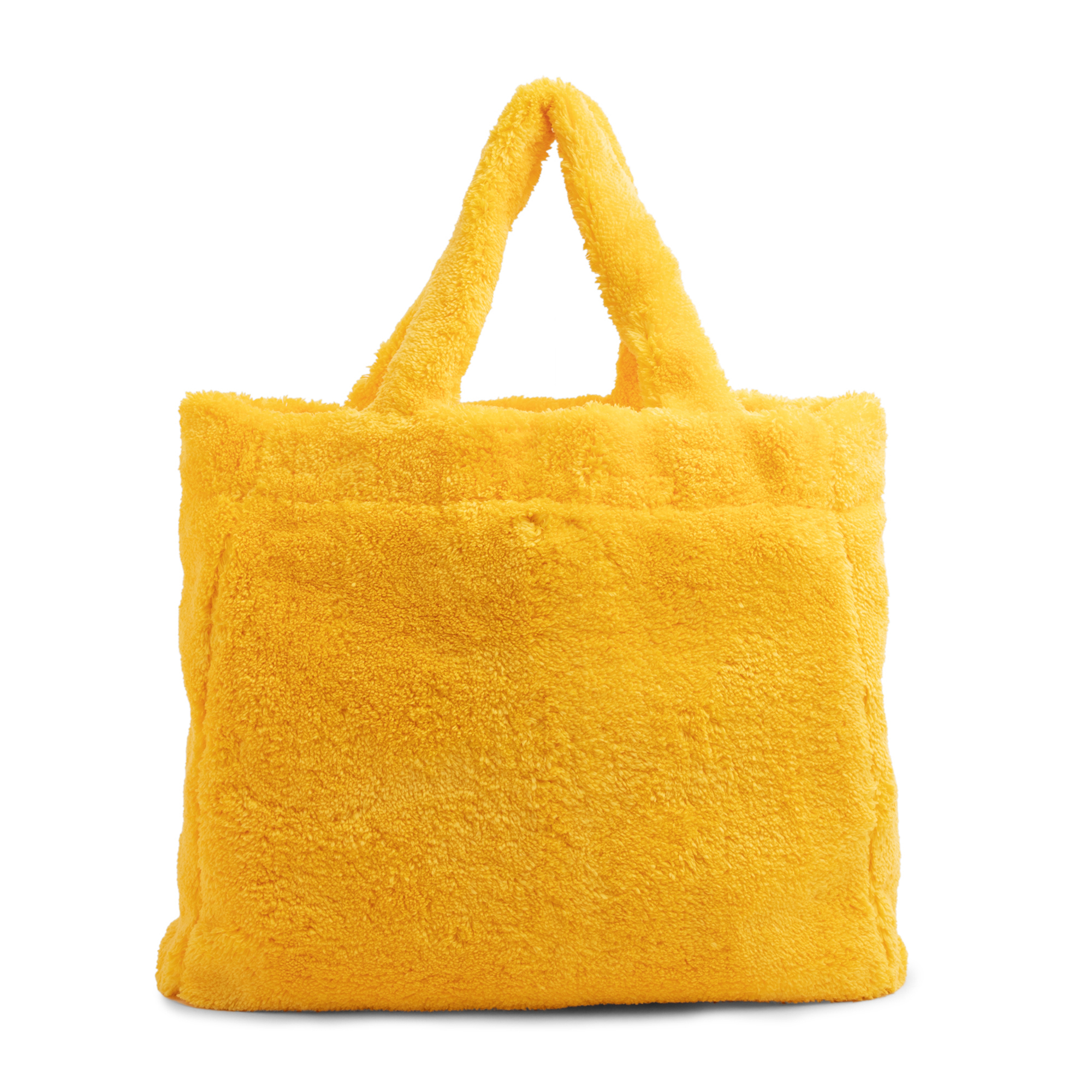 

Terry tote bag, Yellow