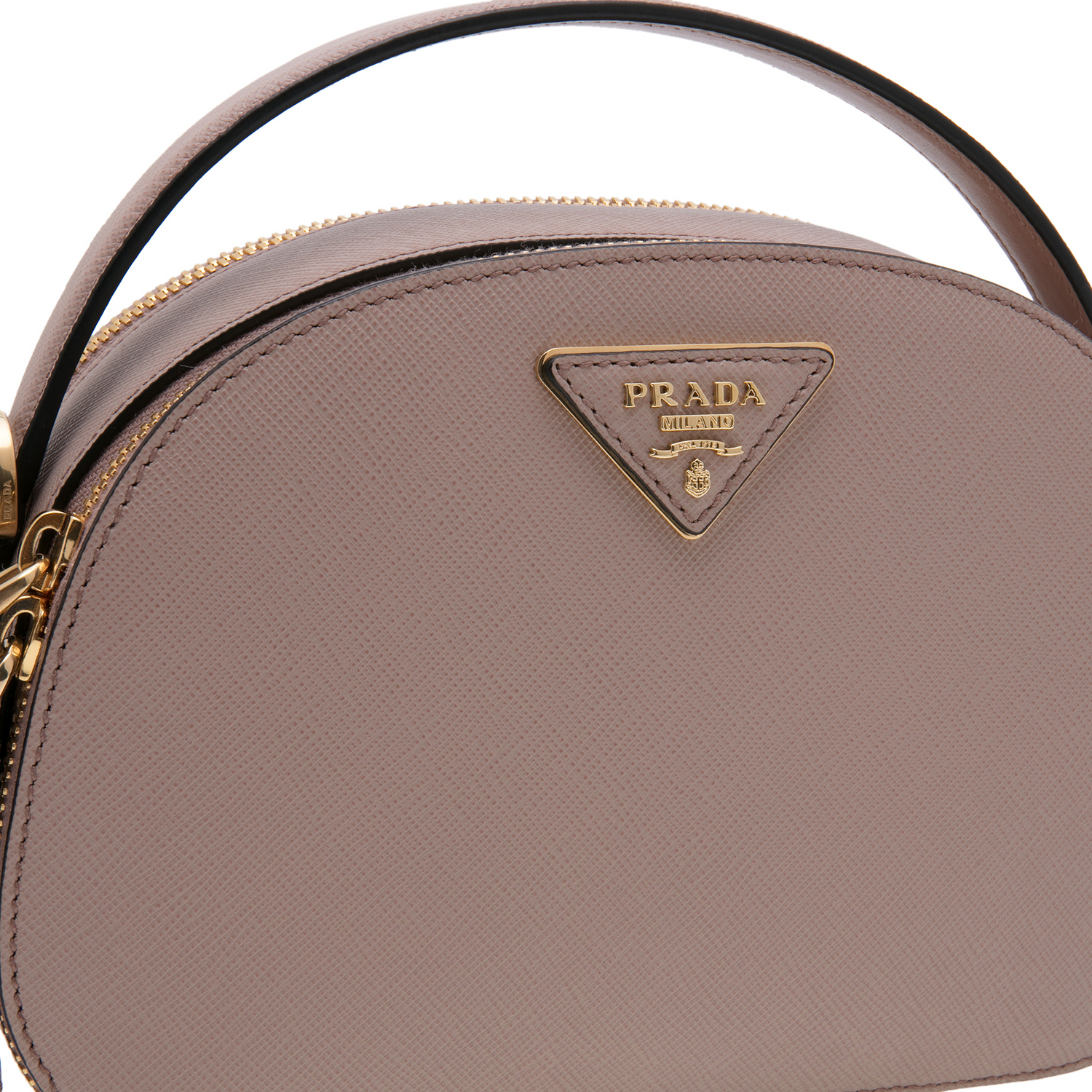 

Odette leather bag, Beige