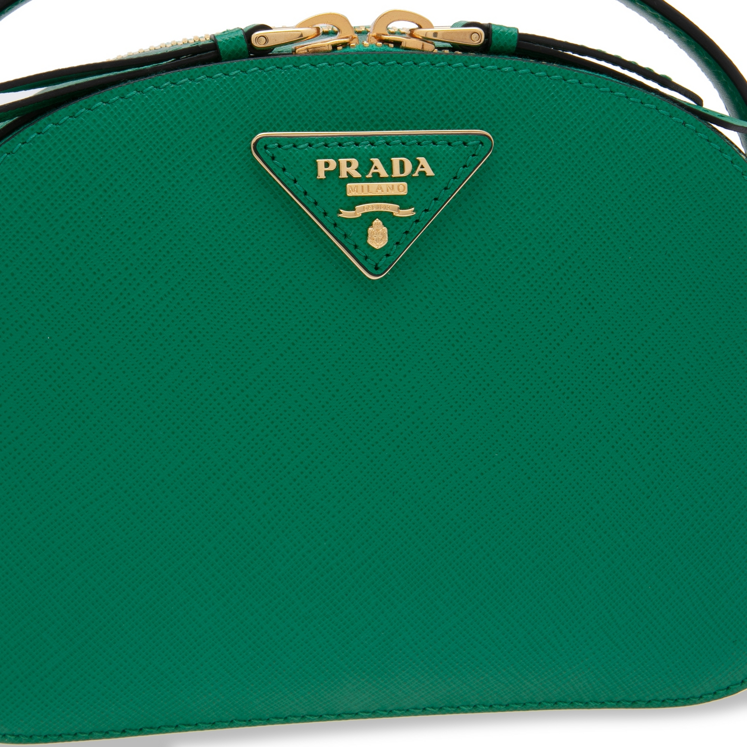 

Odette leather bag, Green