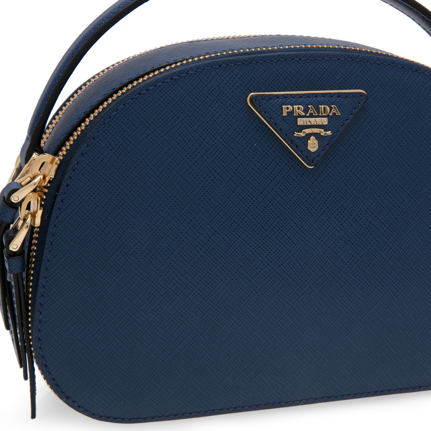 

Odette leather bag, Blue