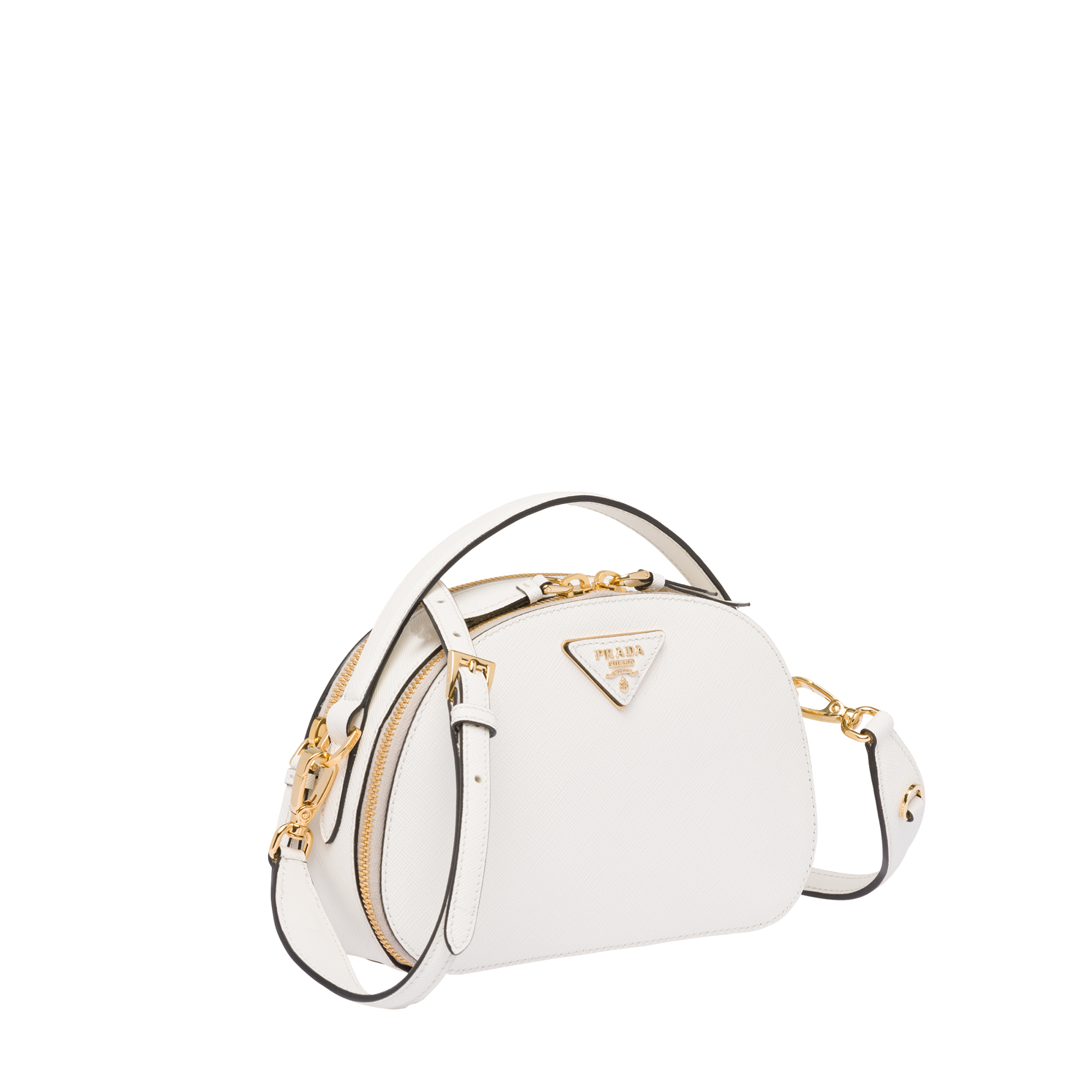 

Odette leather bag, White