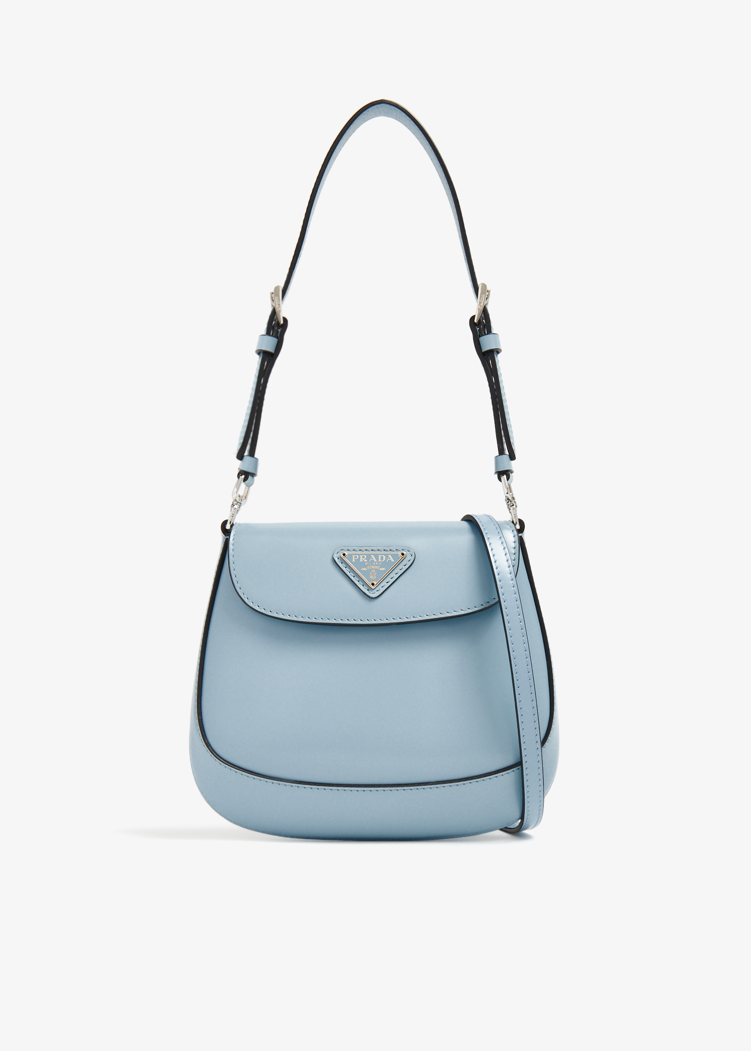 

Cleo flap mini bag, Blue