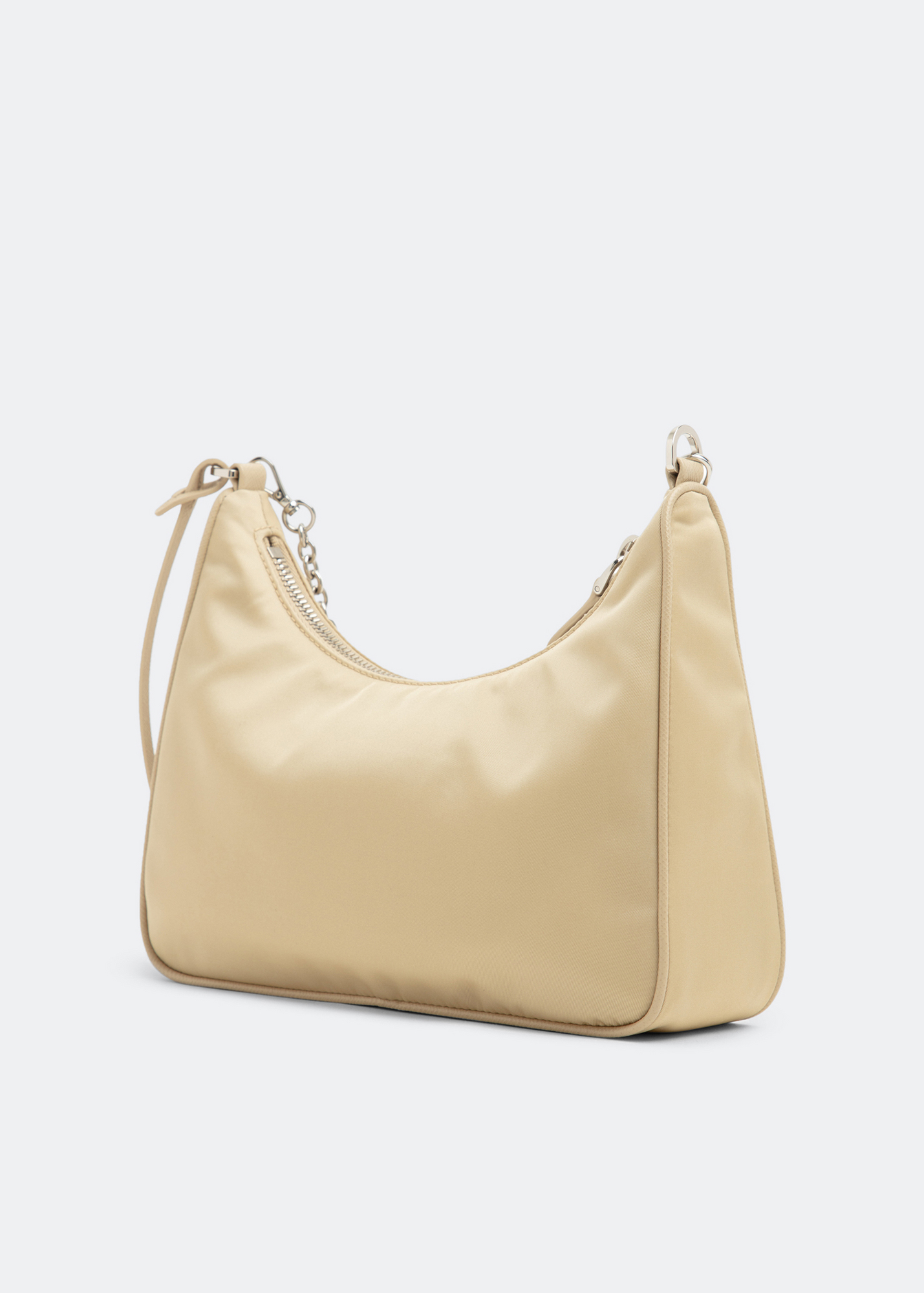 

Re-Edition 2005 Re-Nylon bag, Beige