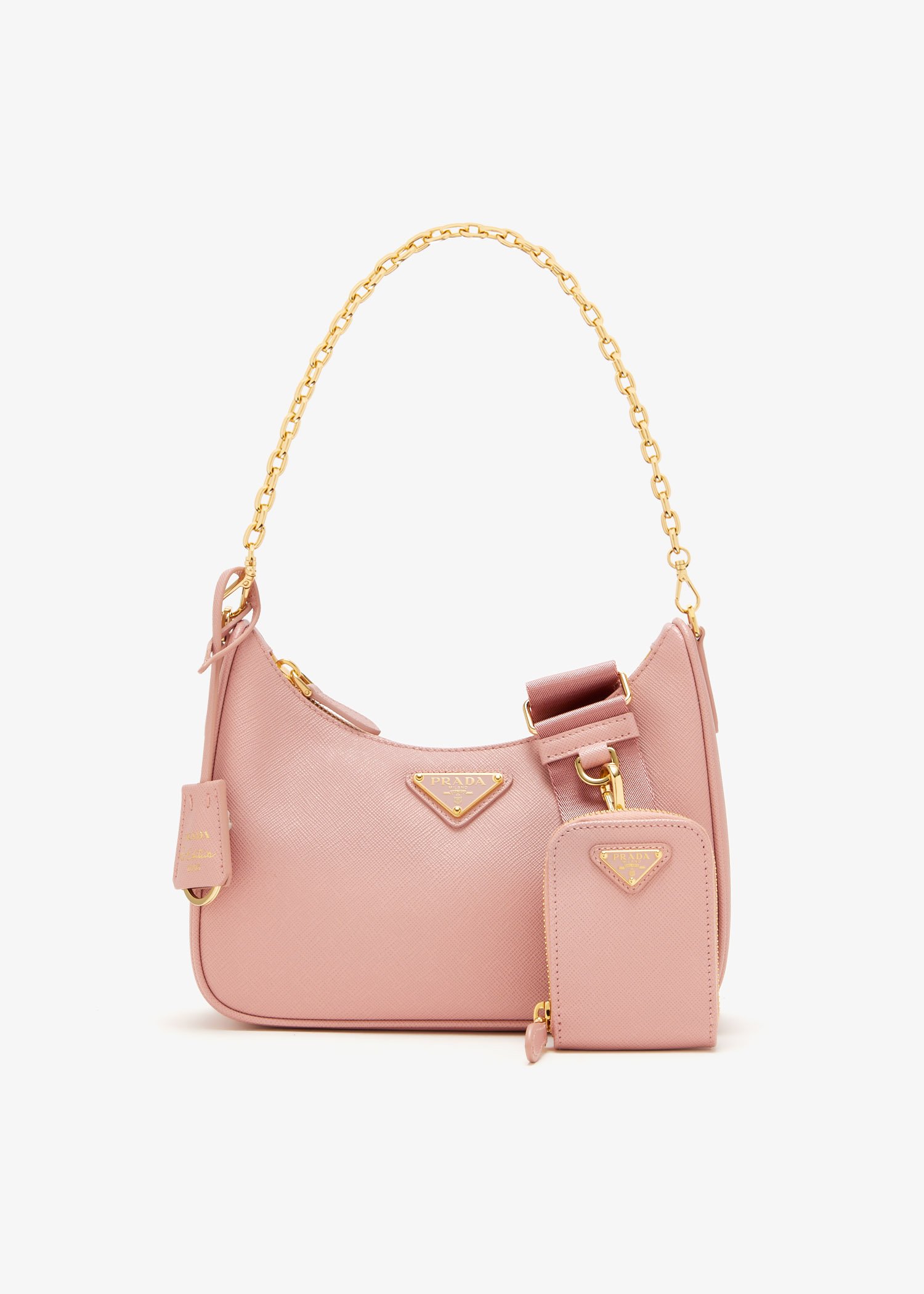 

Prada Re-Edition 2005 Saffiano leather bag, Pink