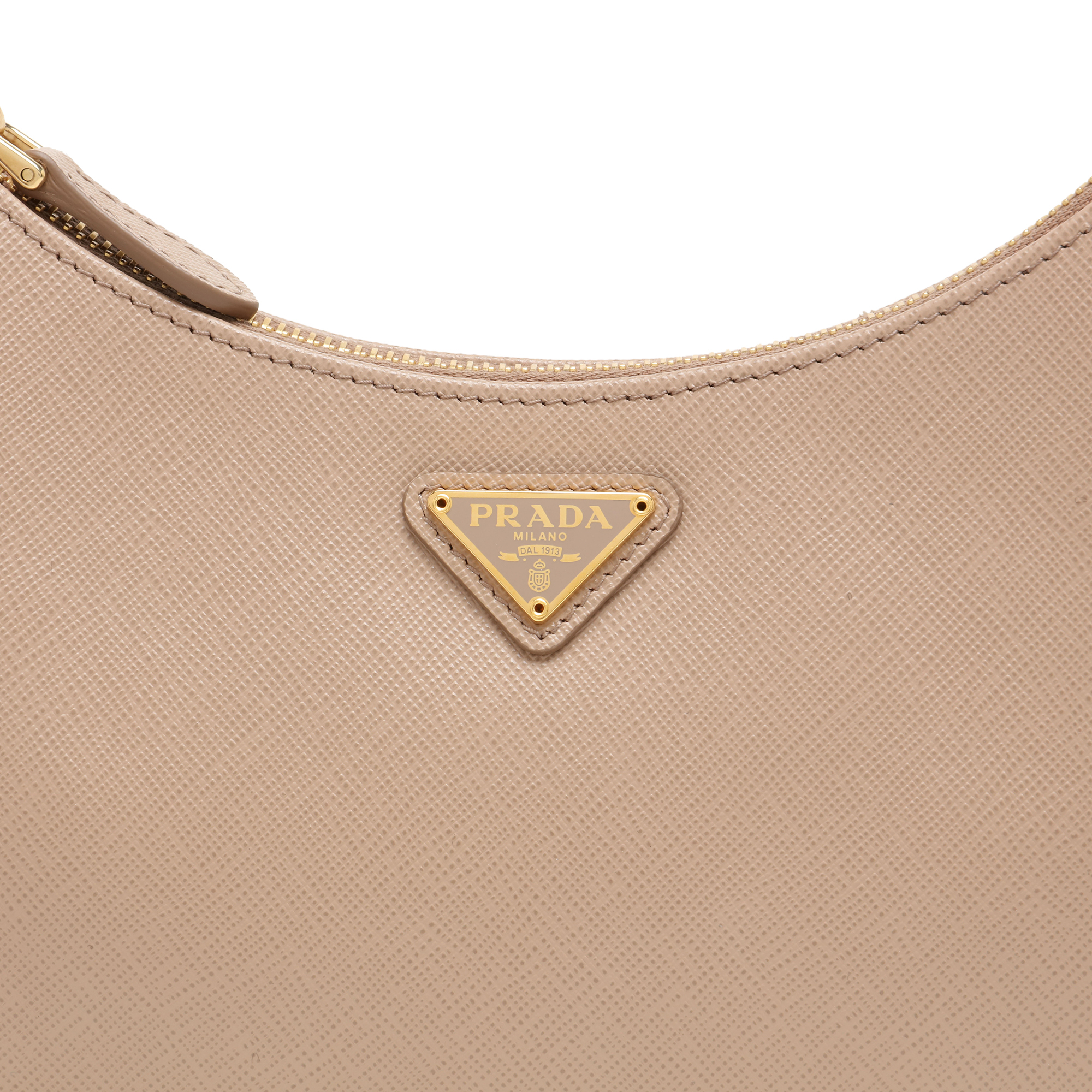 

Re-Edition leather bag, Brown