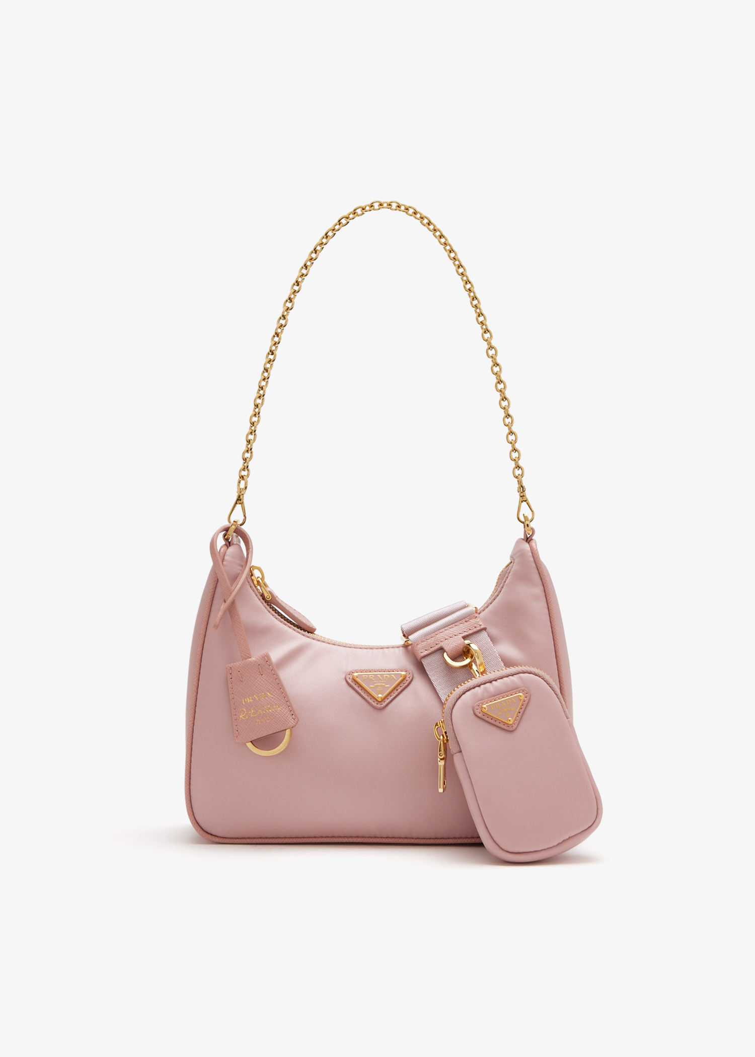 

Prada Re-Edition 2005 Re-Nylon bag, Pink