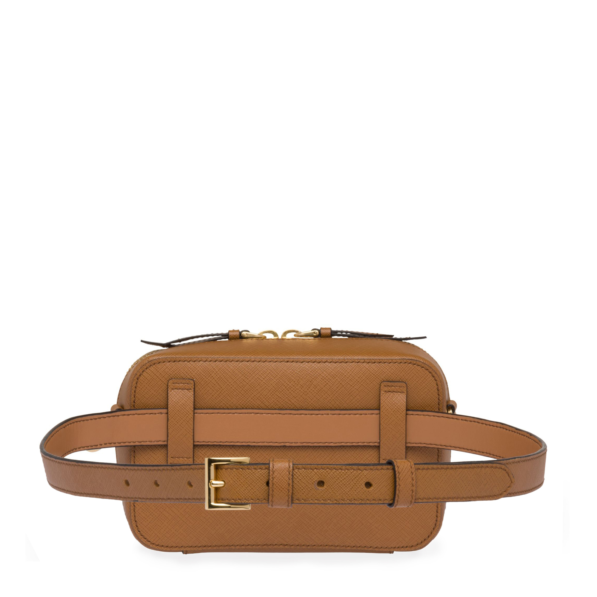 

Odette leather belt bag, Brown