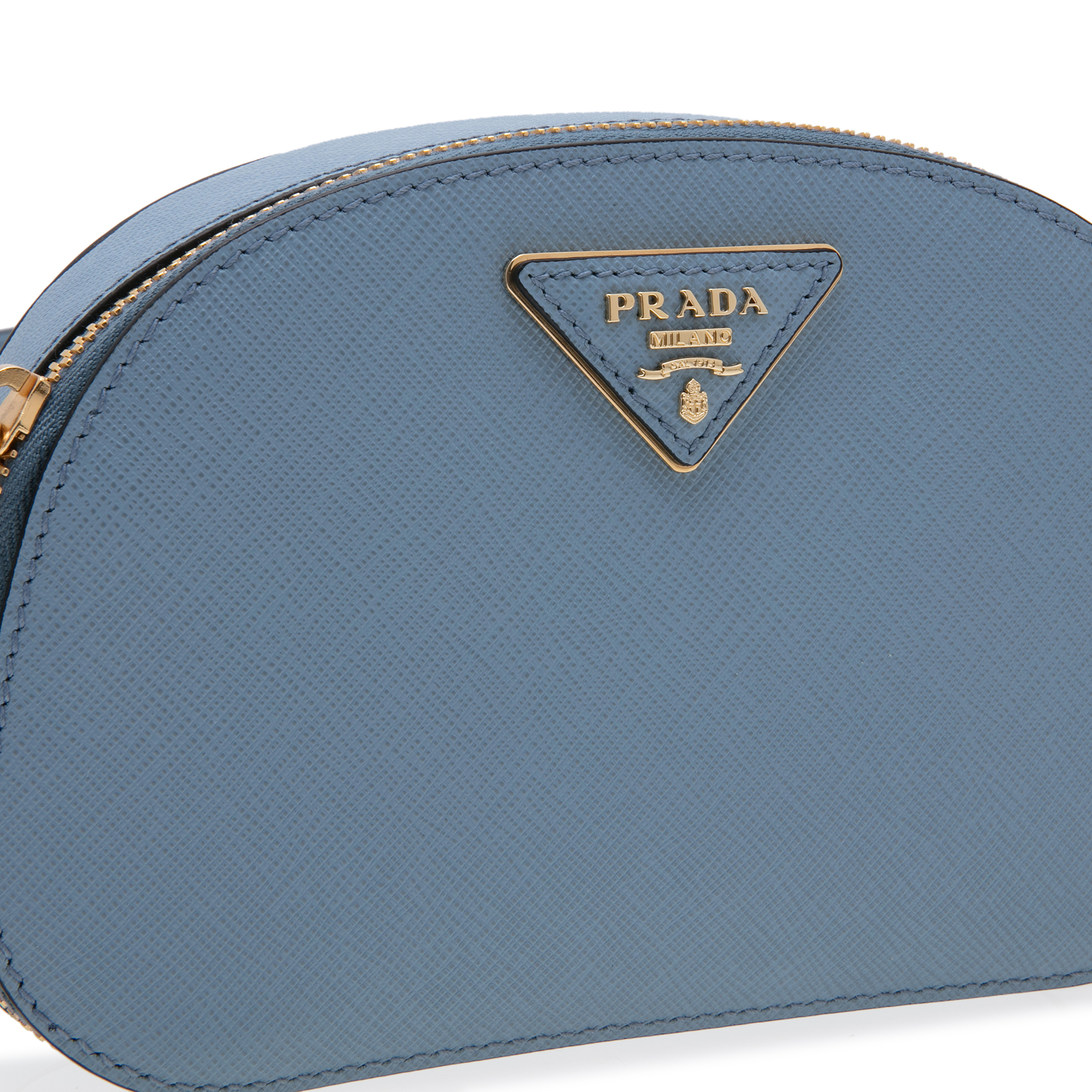 

Odette leather belt bag, Blue
