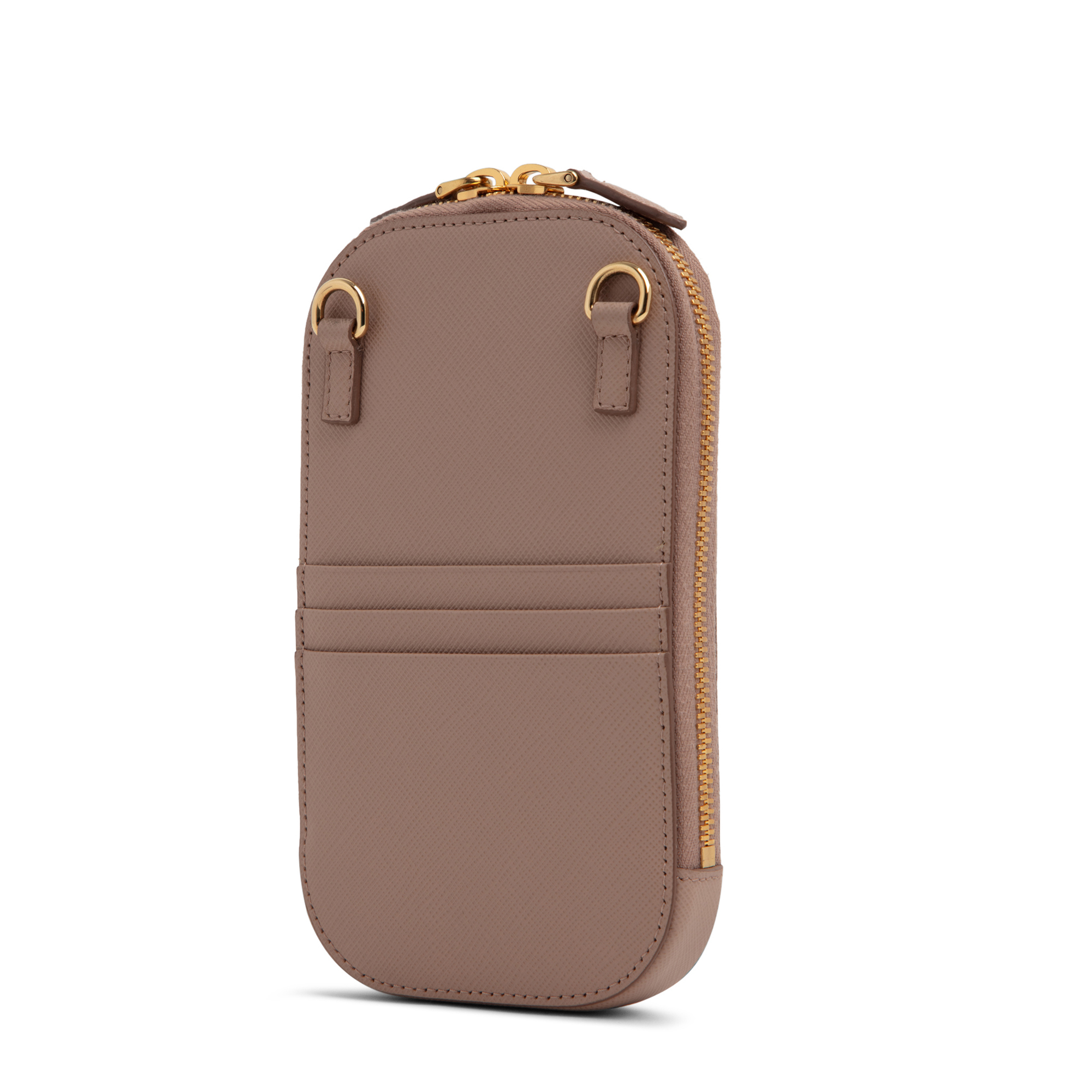 

Saffiano leather bag, Beige