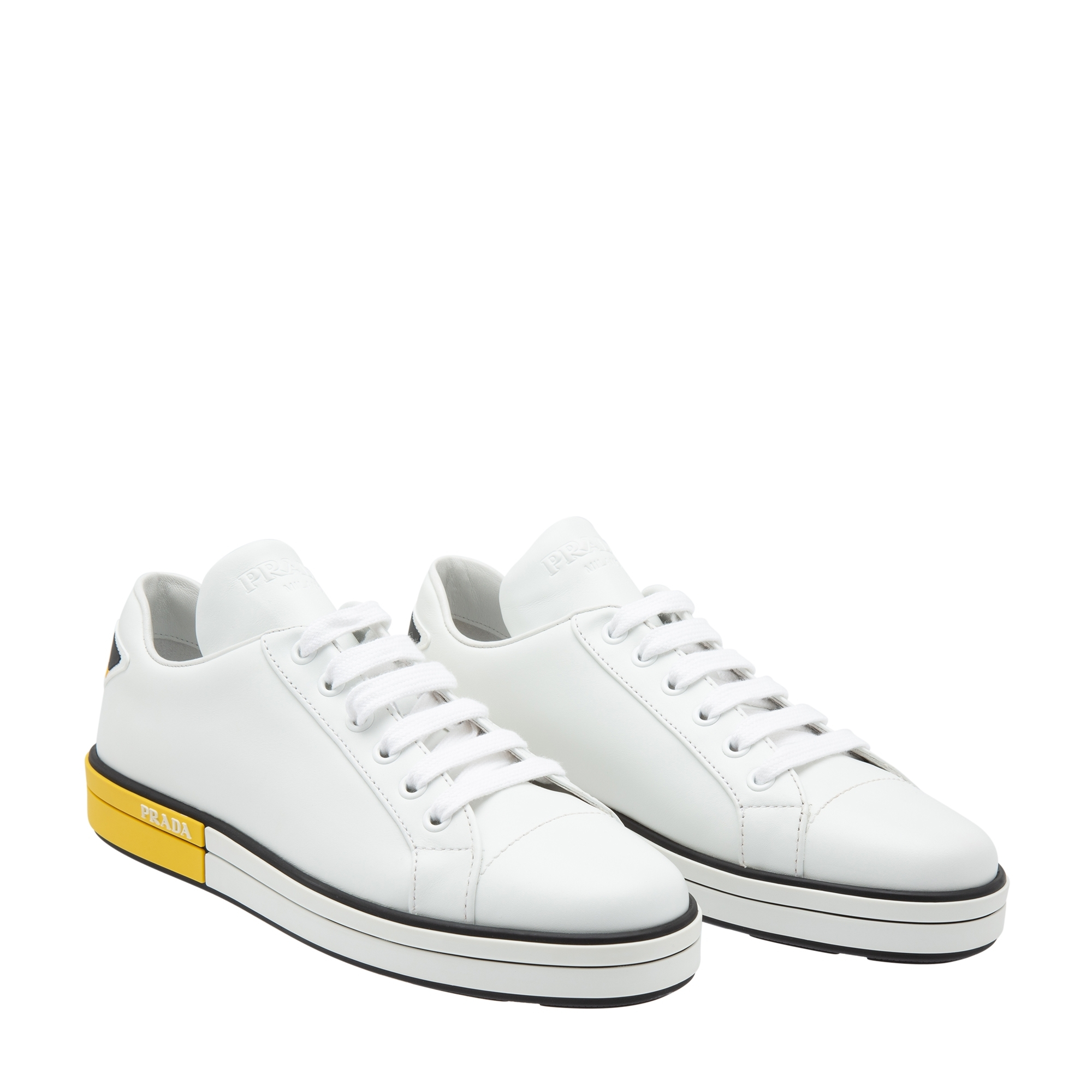 

Leather sneakers, Multi-coloured