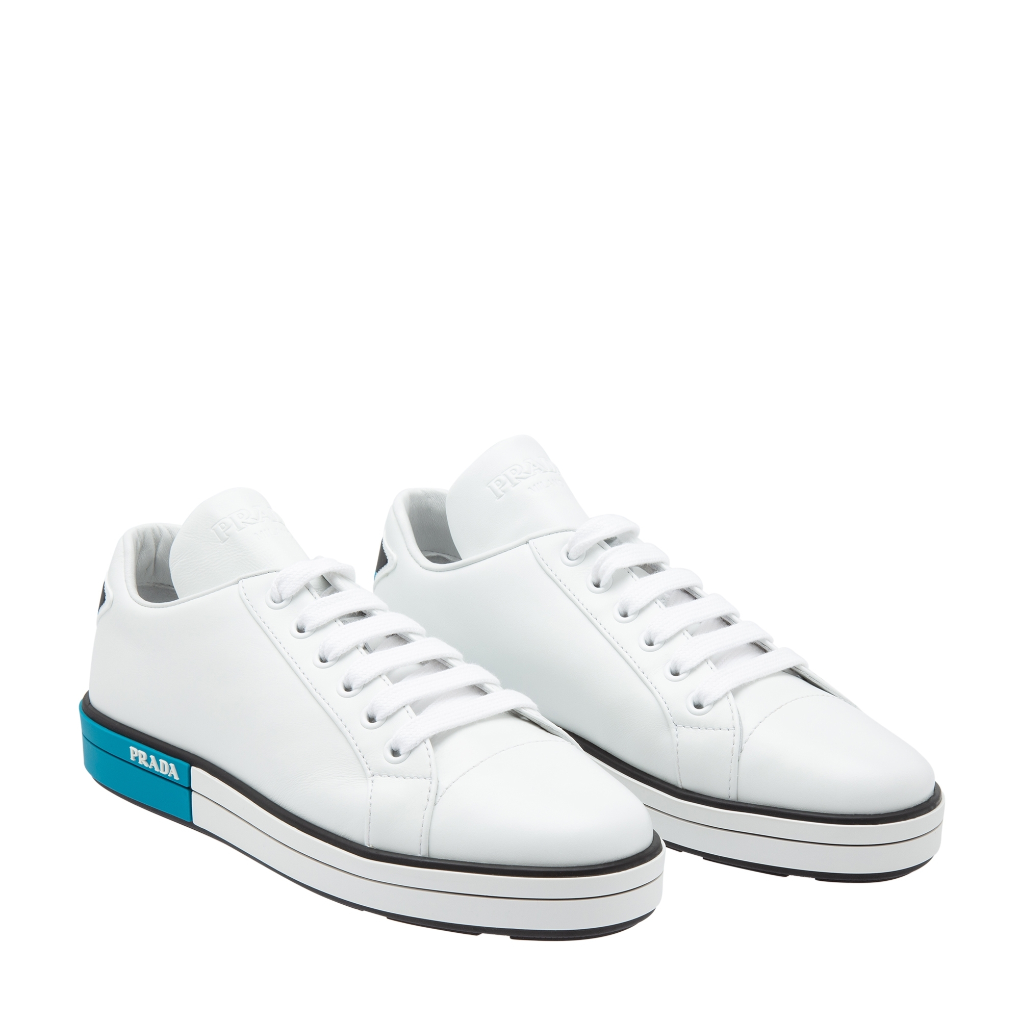 

Leather sneakers, Multi-coloured