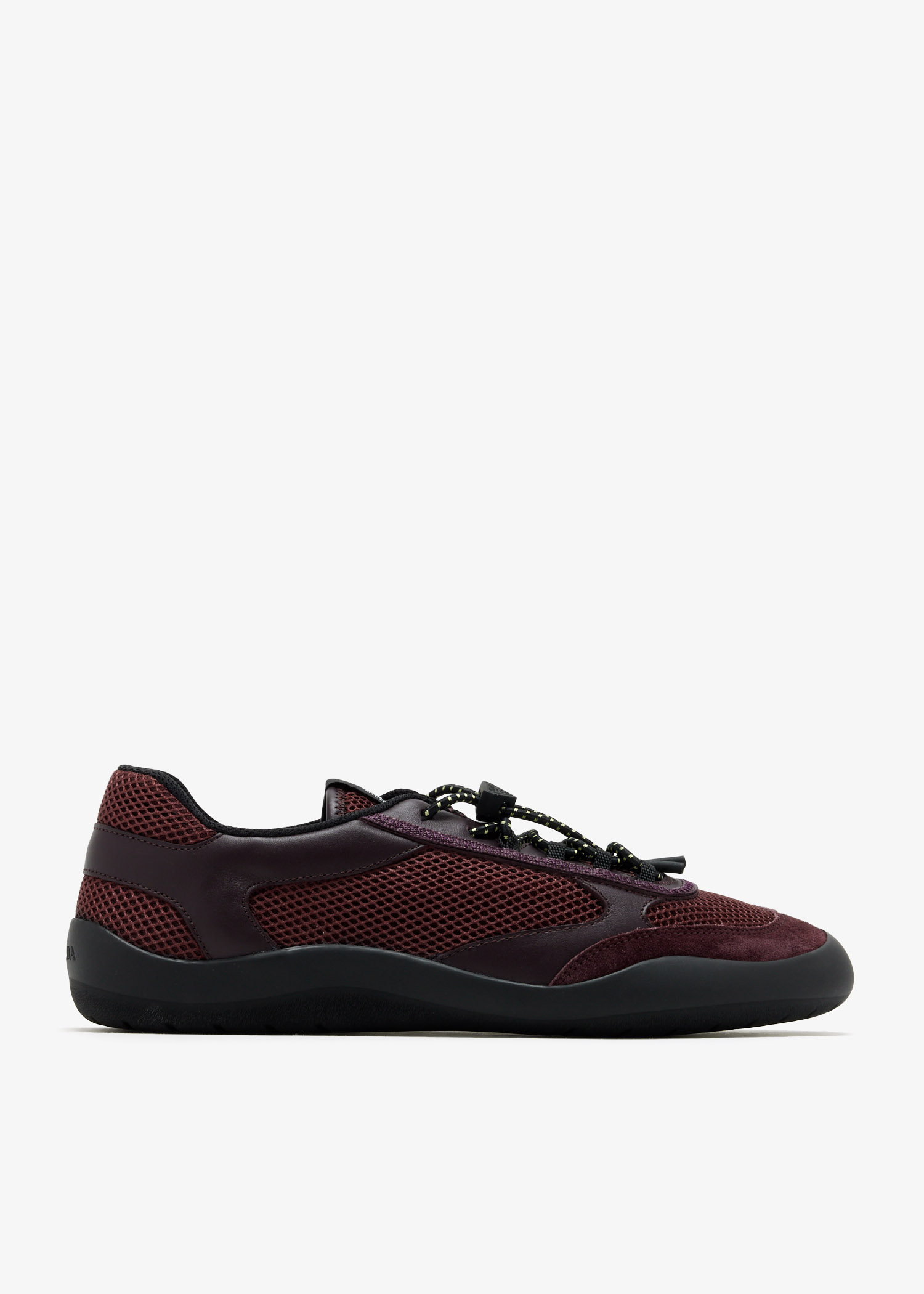 

Speedrock mesh fabric sneakers, Burgundy