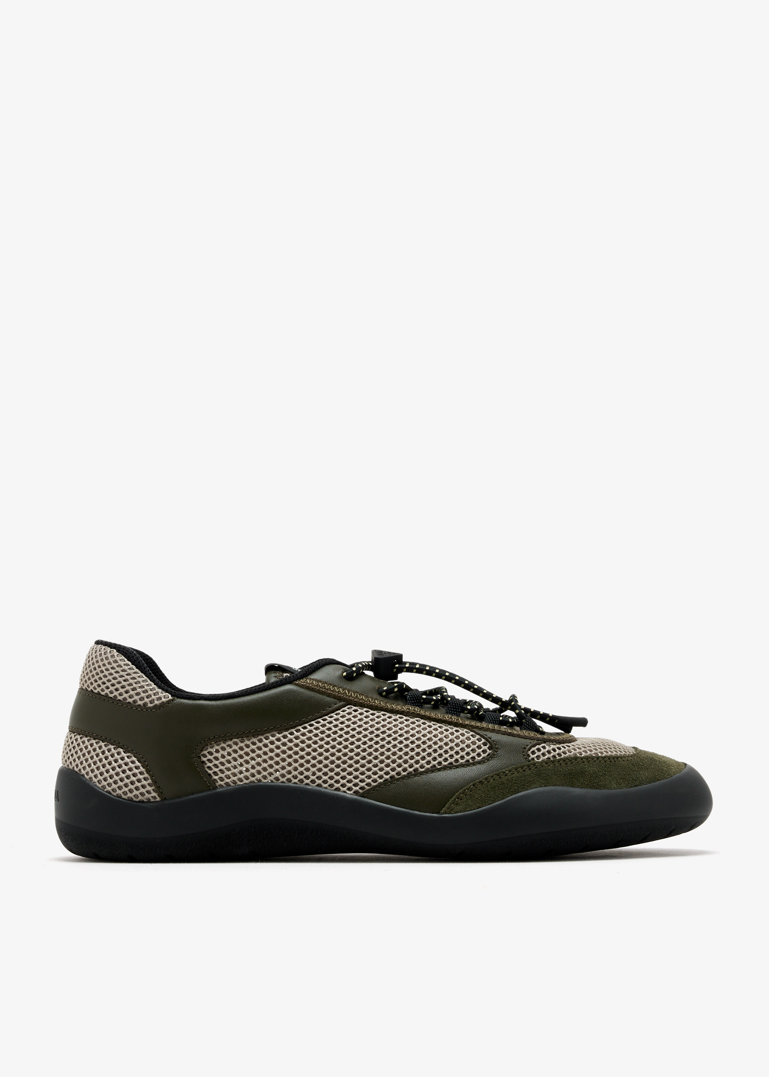 

Speedrock mesh fabric sneakers, Green
