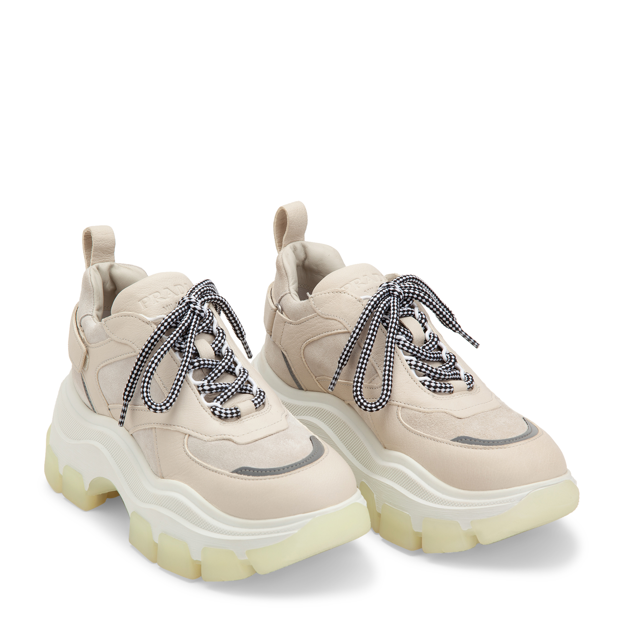 

Block sneakers, White