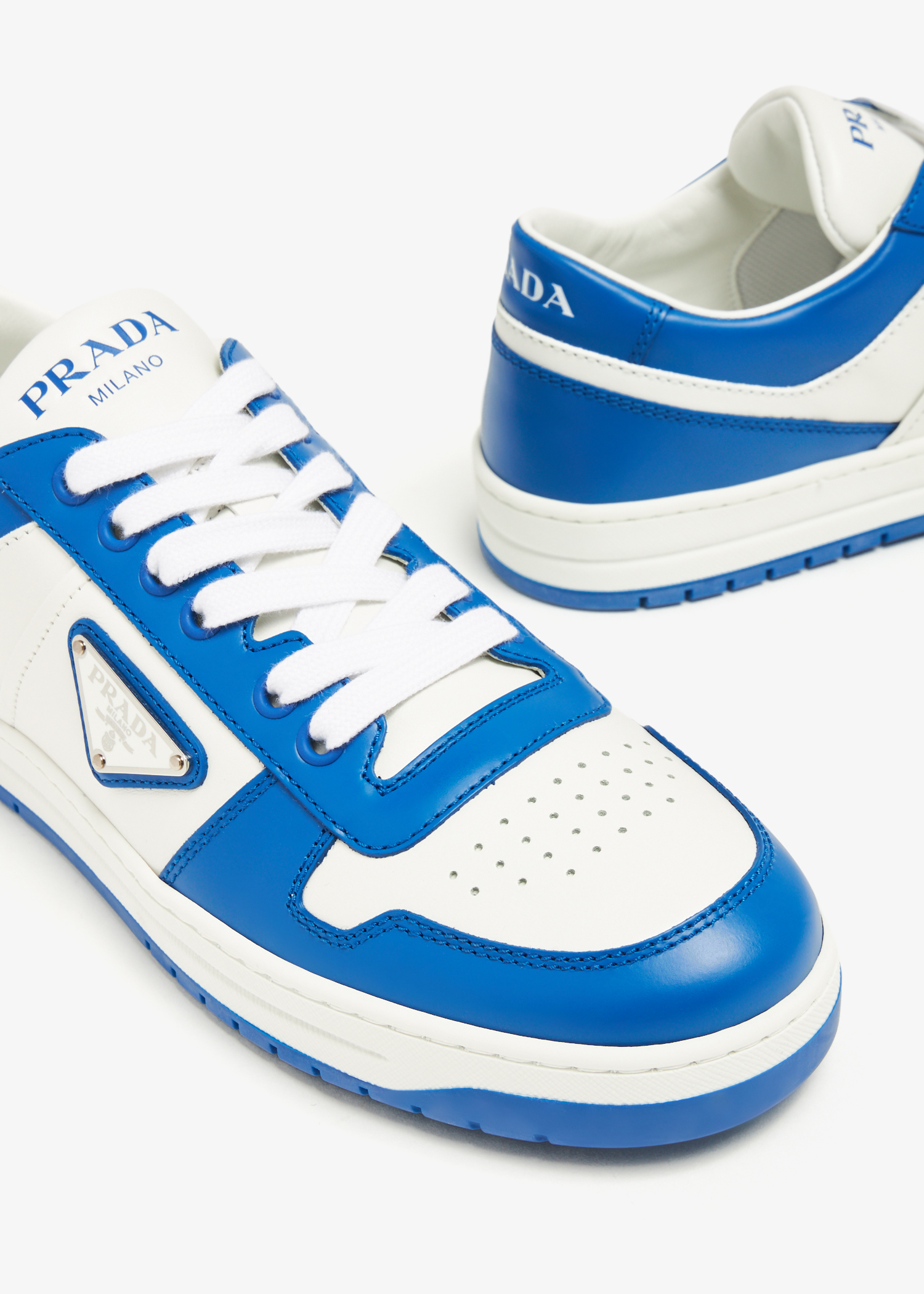 

Downtown leather sneakers, Blue