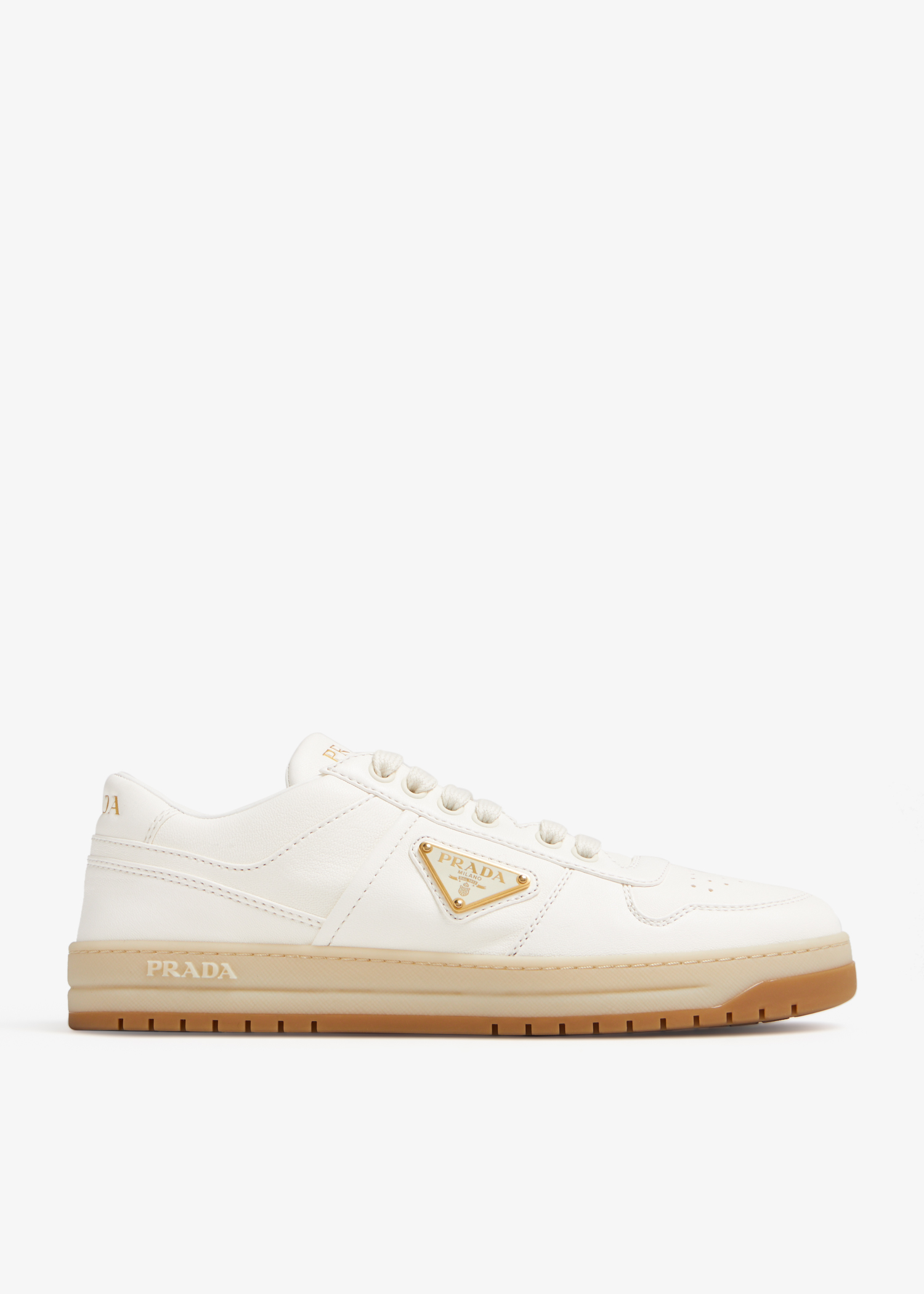 

Downtown leather sneakers, White