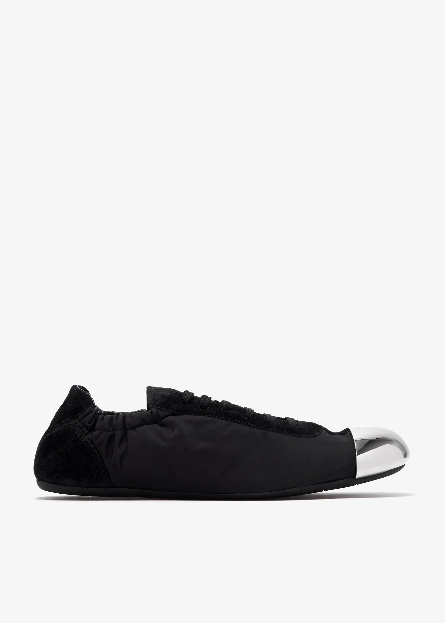 

Collapse metal toecap sneakers, Black