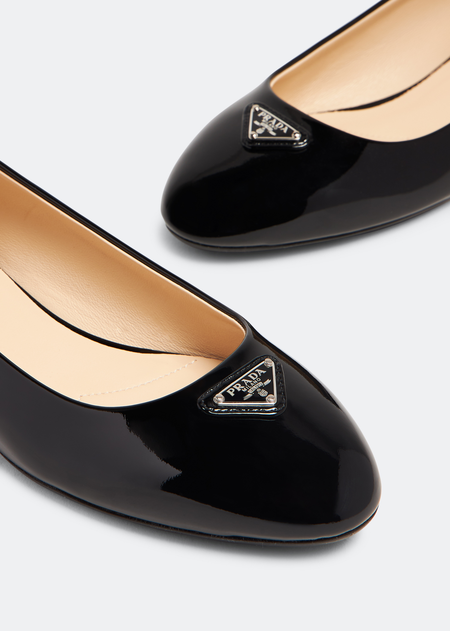 Prada ballet shop flats sale