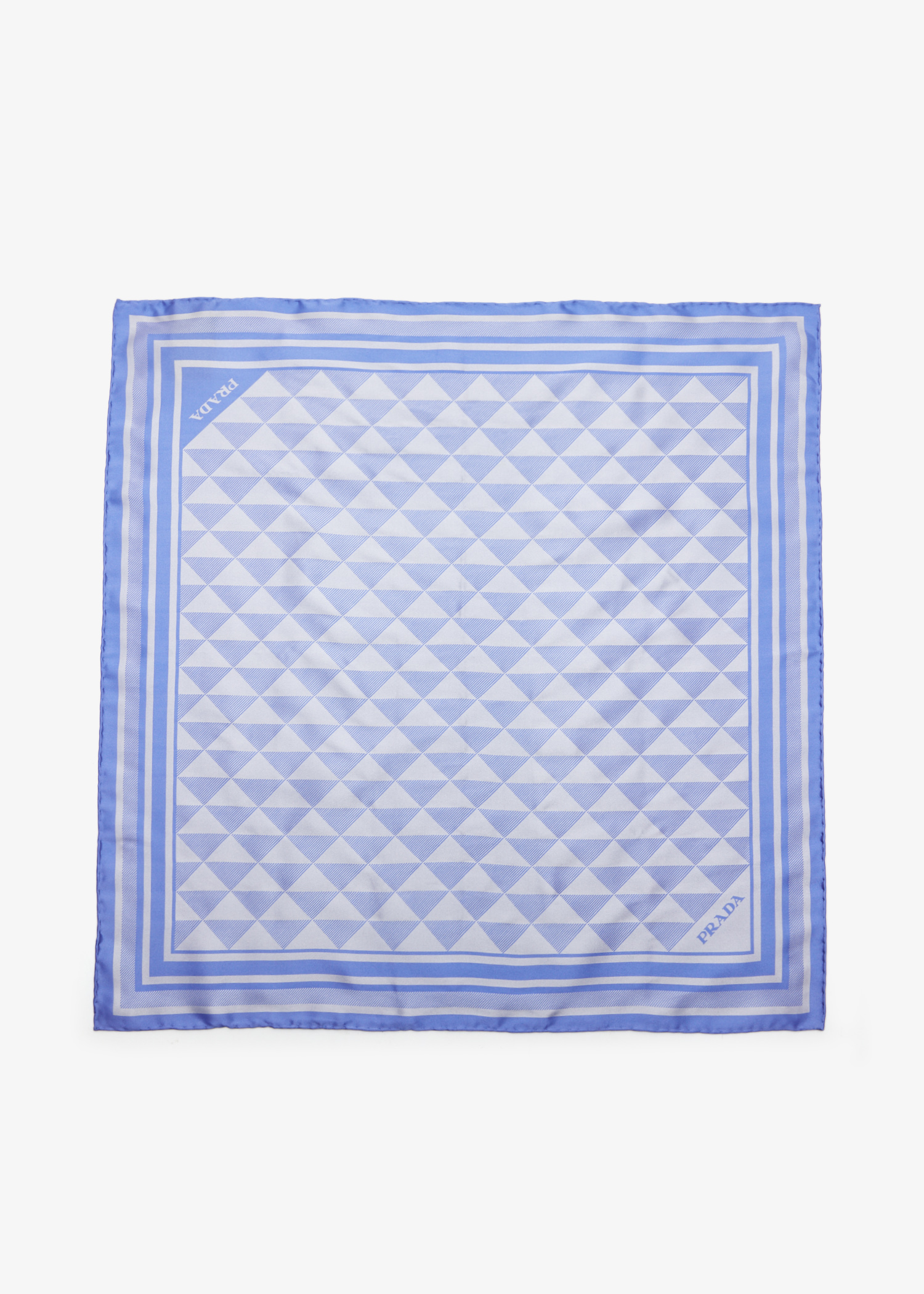 

Printed silk scarf