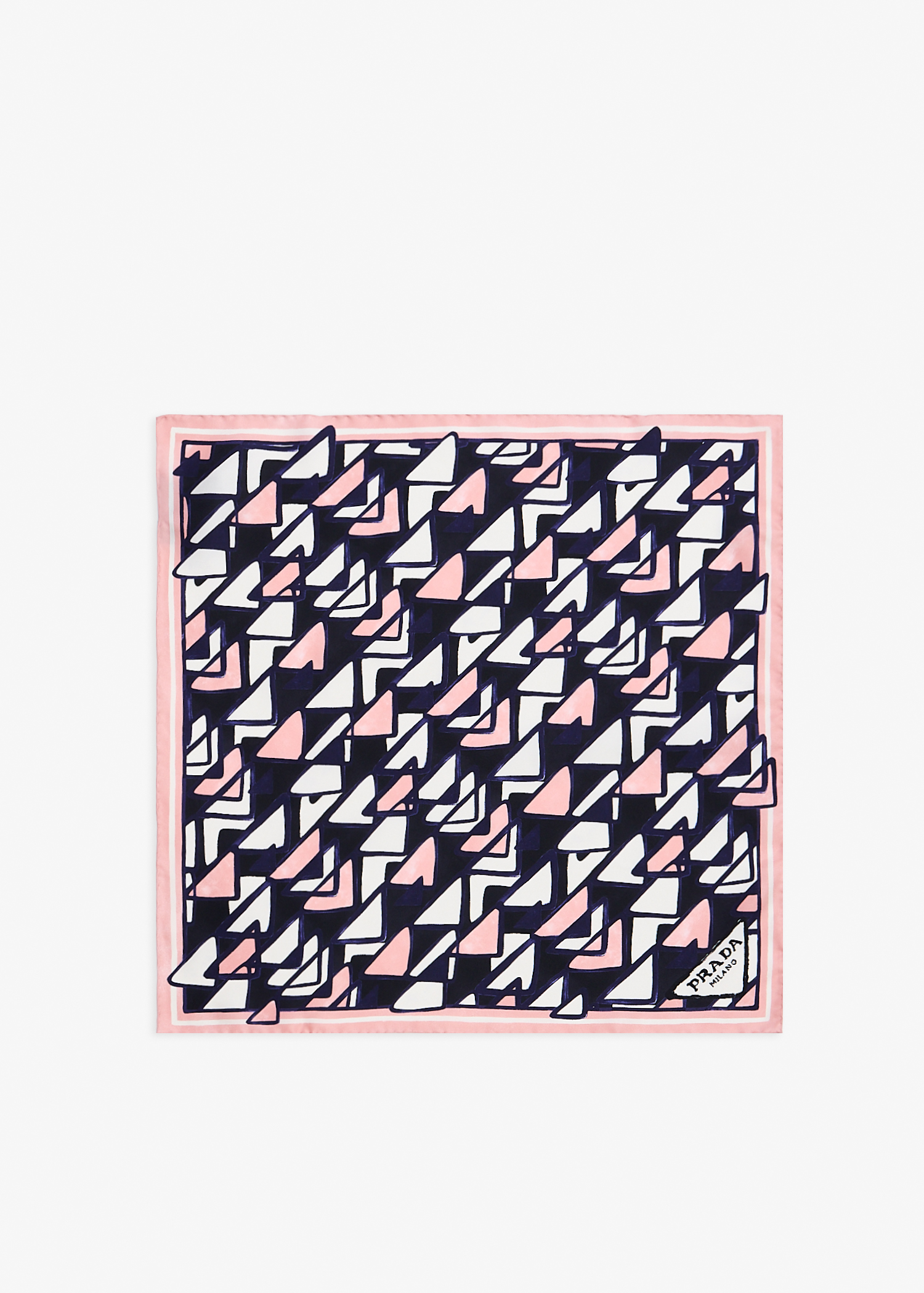 

Printed twill scarf, Prints