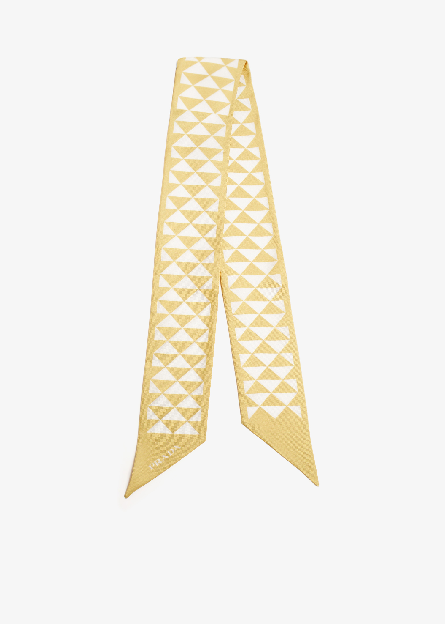 

Printed silk twill scarf, Prints