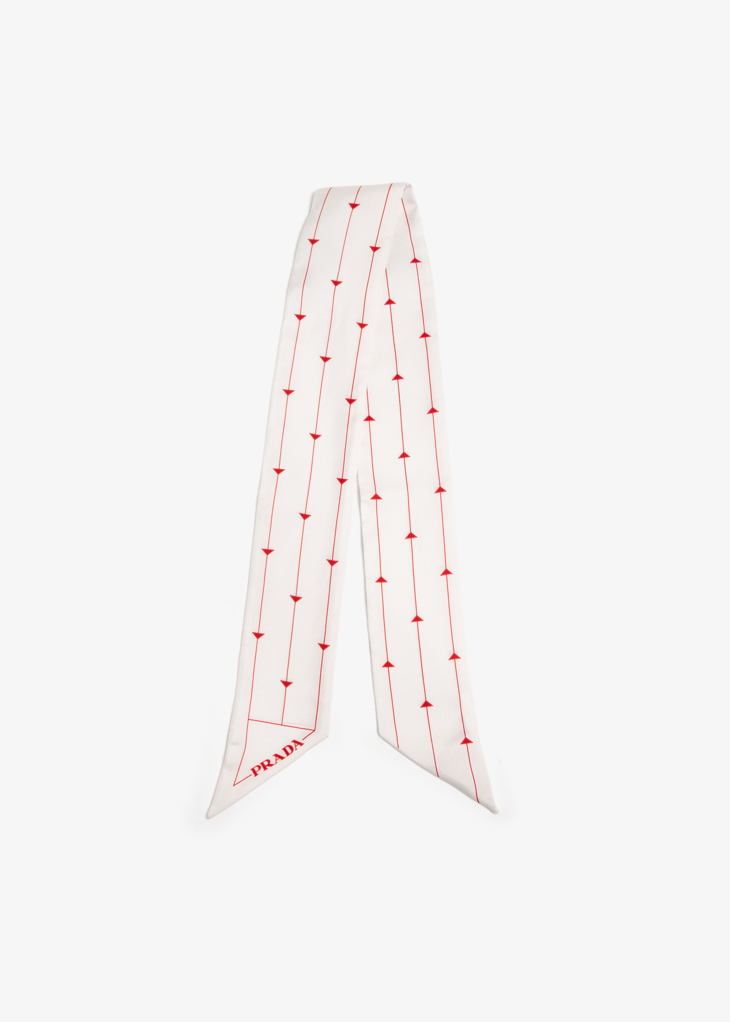 

Printed silk twill scarf, Prints