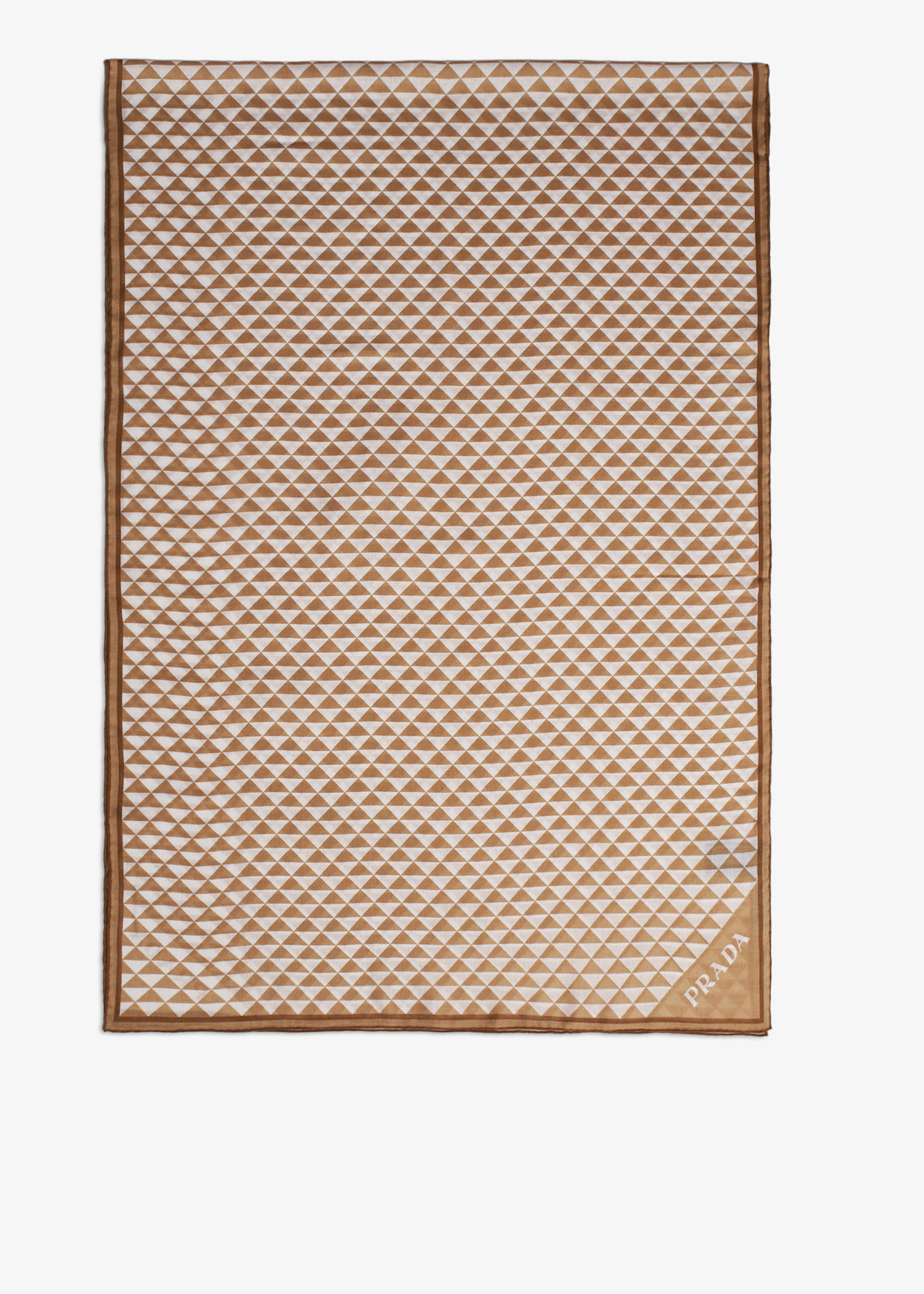 

Symbole wool and silk stole, Prints