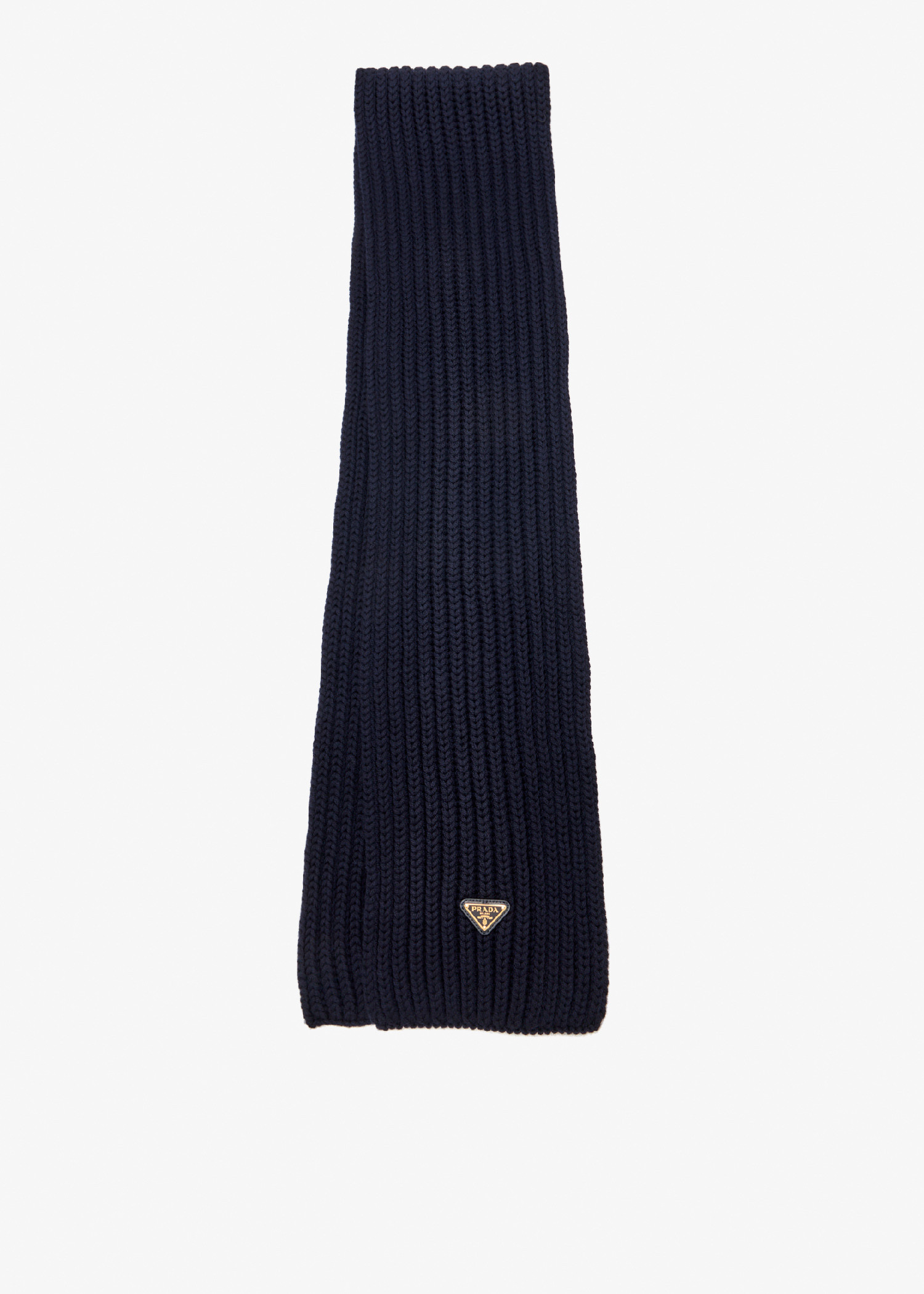 

Wool scarf, Navy