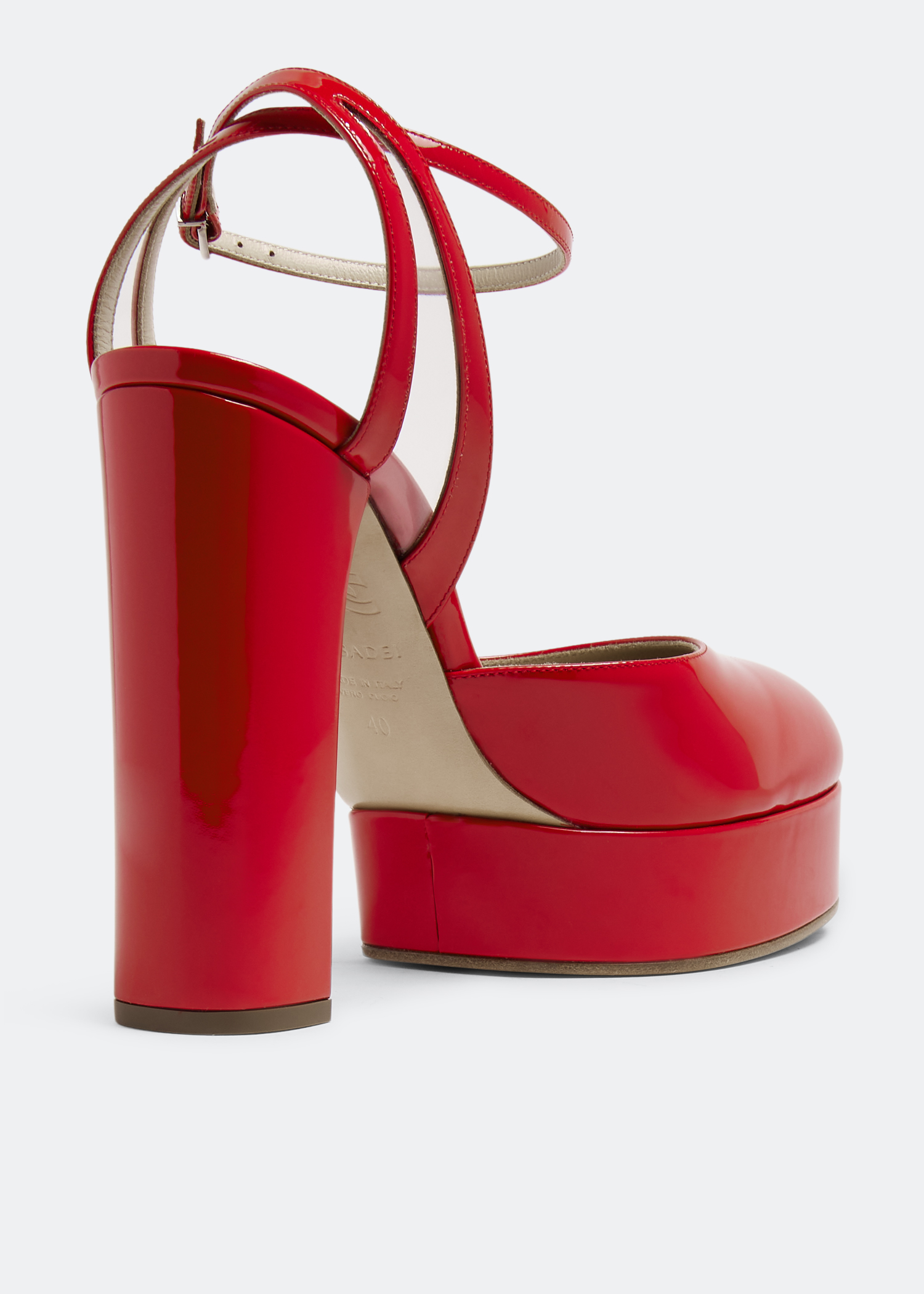 Casadei hotsell platform pumps