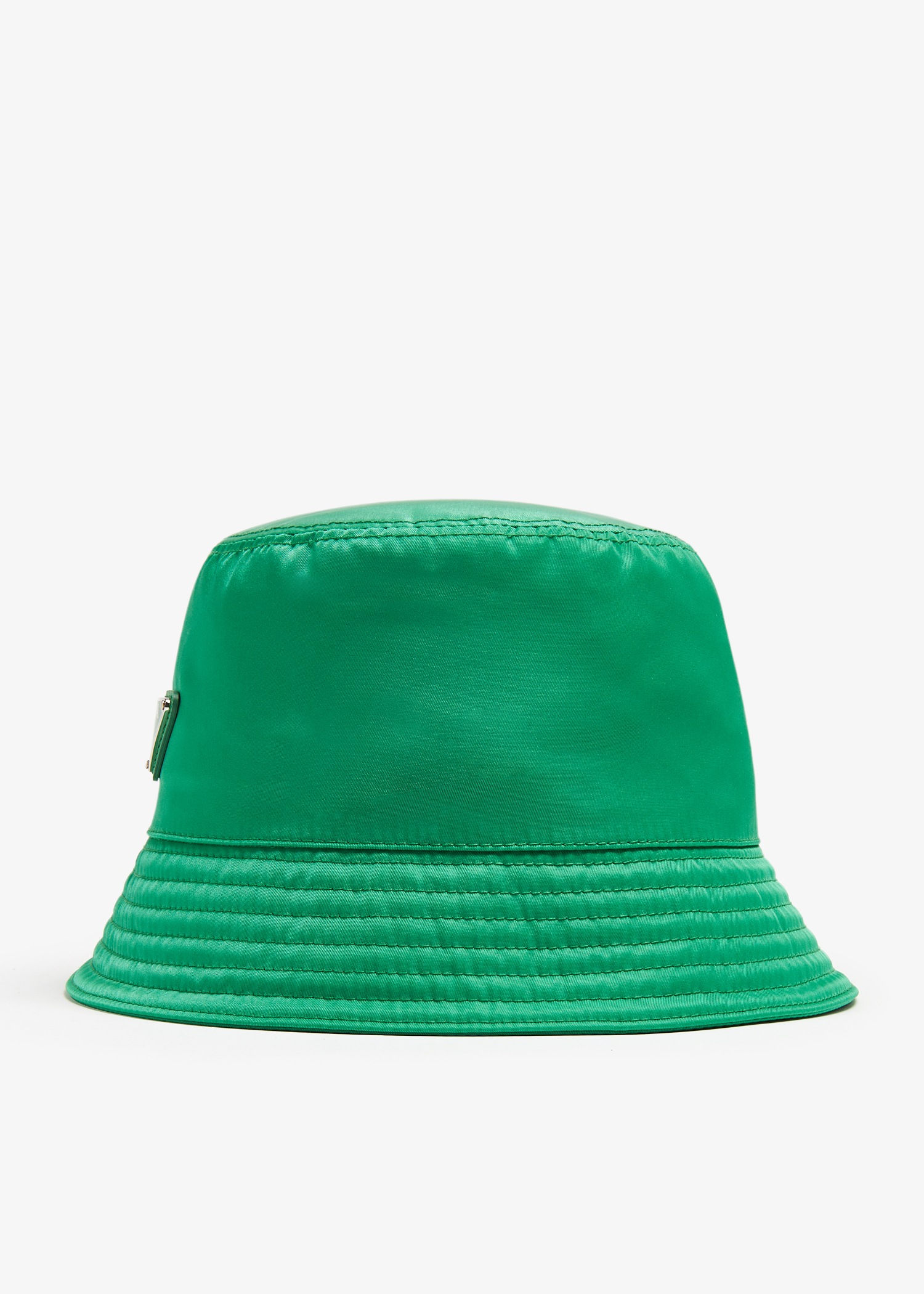Prada - Re-Nylon Bucket Hat - Women - Fabric/Cotton - M - Blue