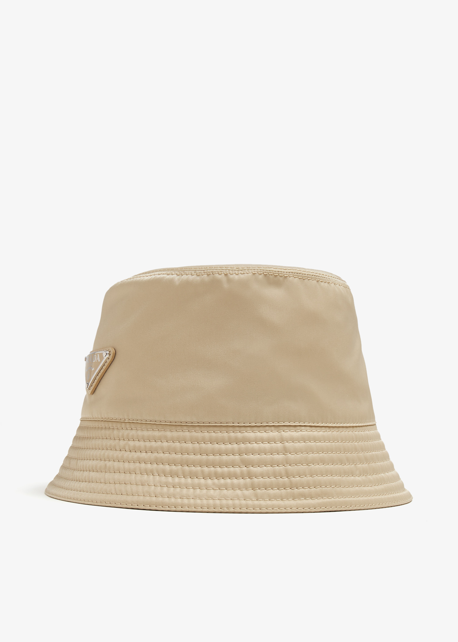 

Re-Nylon bucket hat, Beige