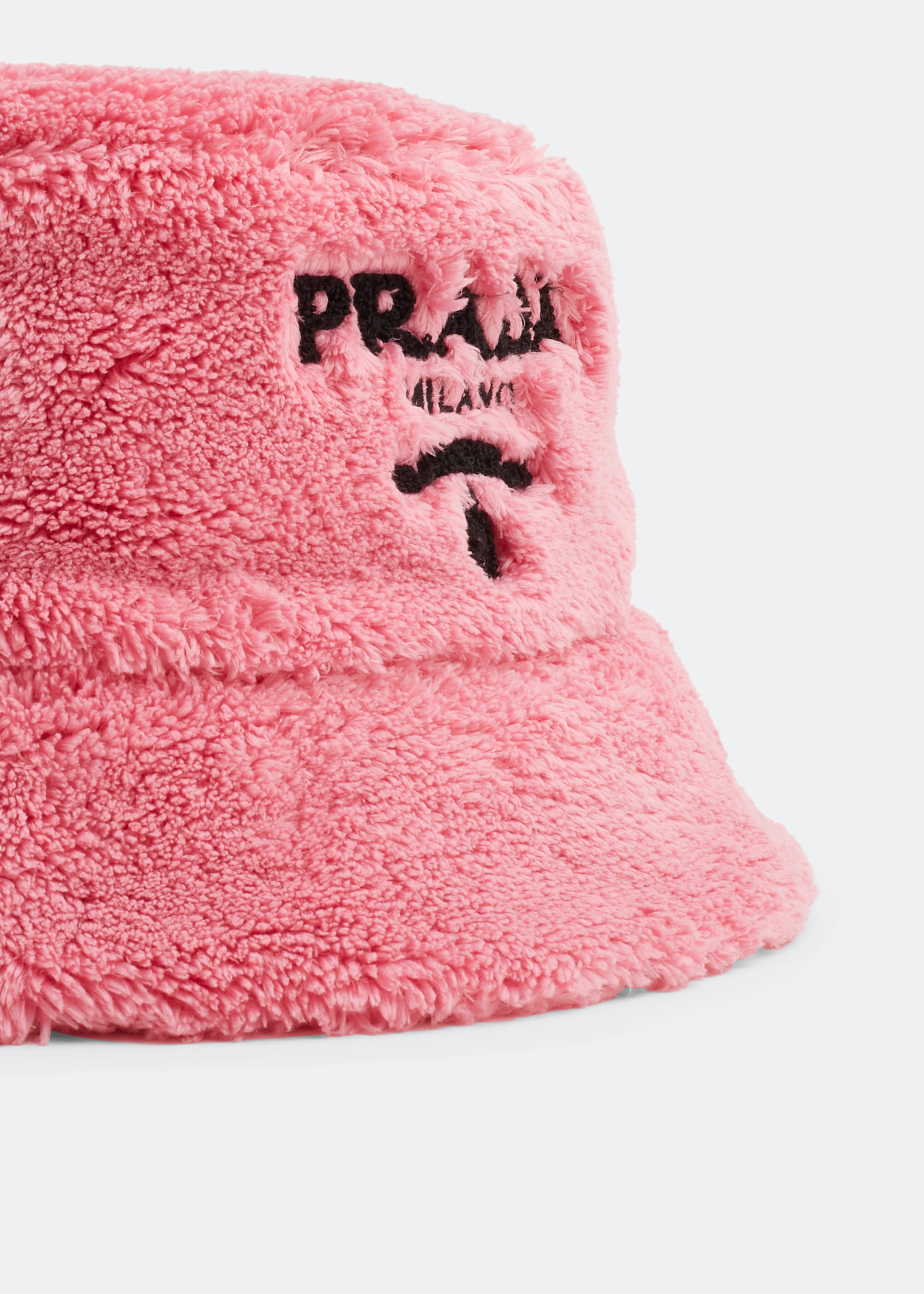 

Terrycloth bucket hat, Pink