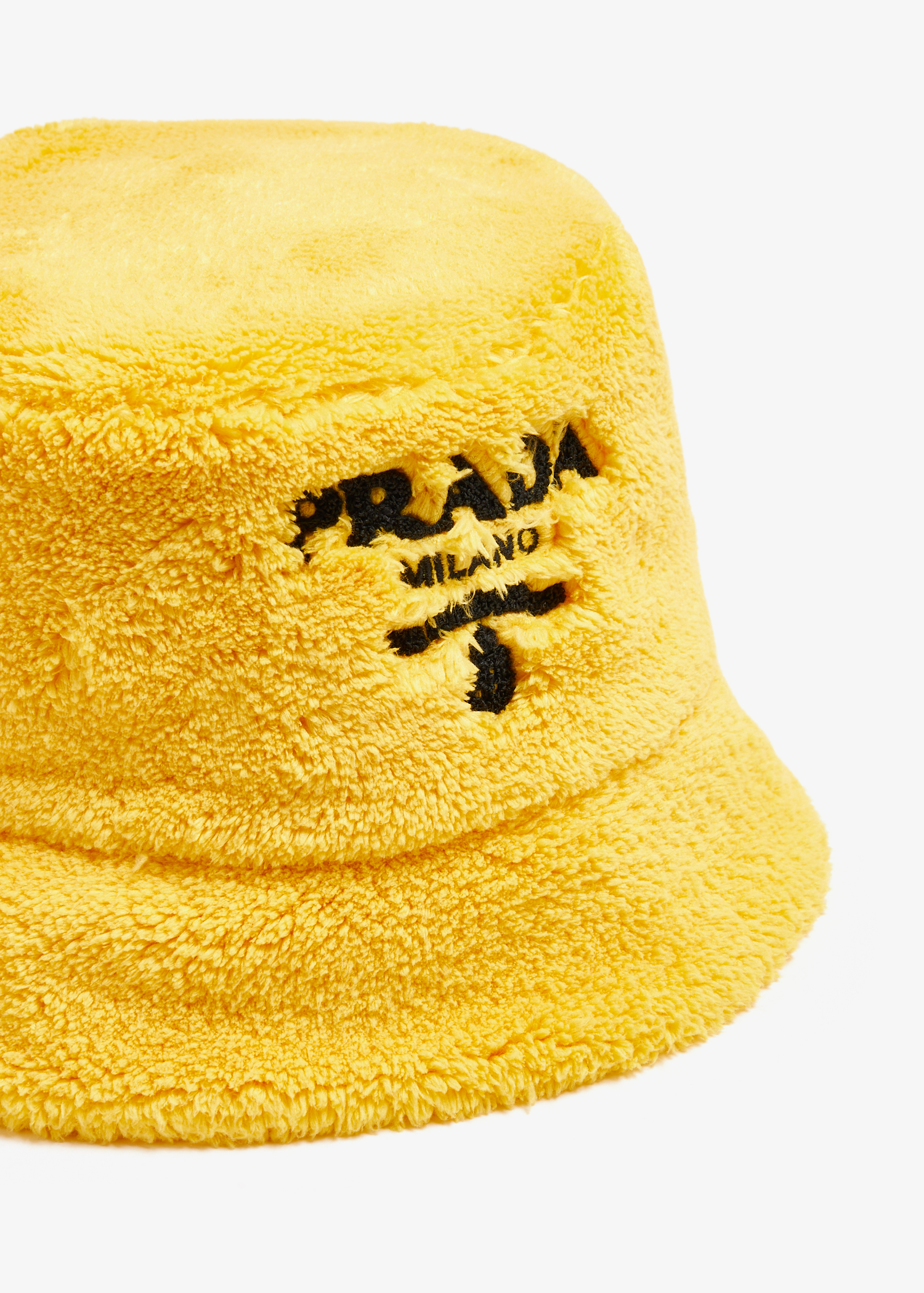

Terrycloth bucket hat, Yellow