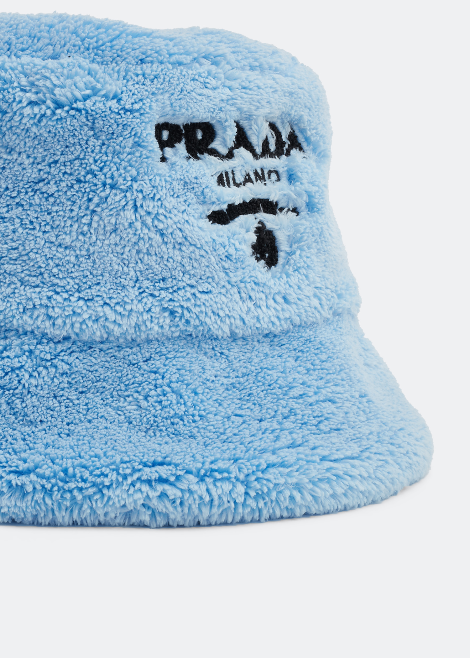 

Terrycloth bucket hat, Blue