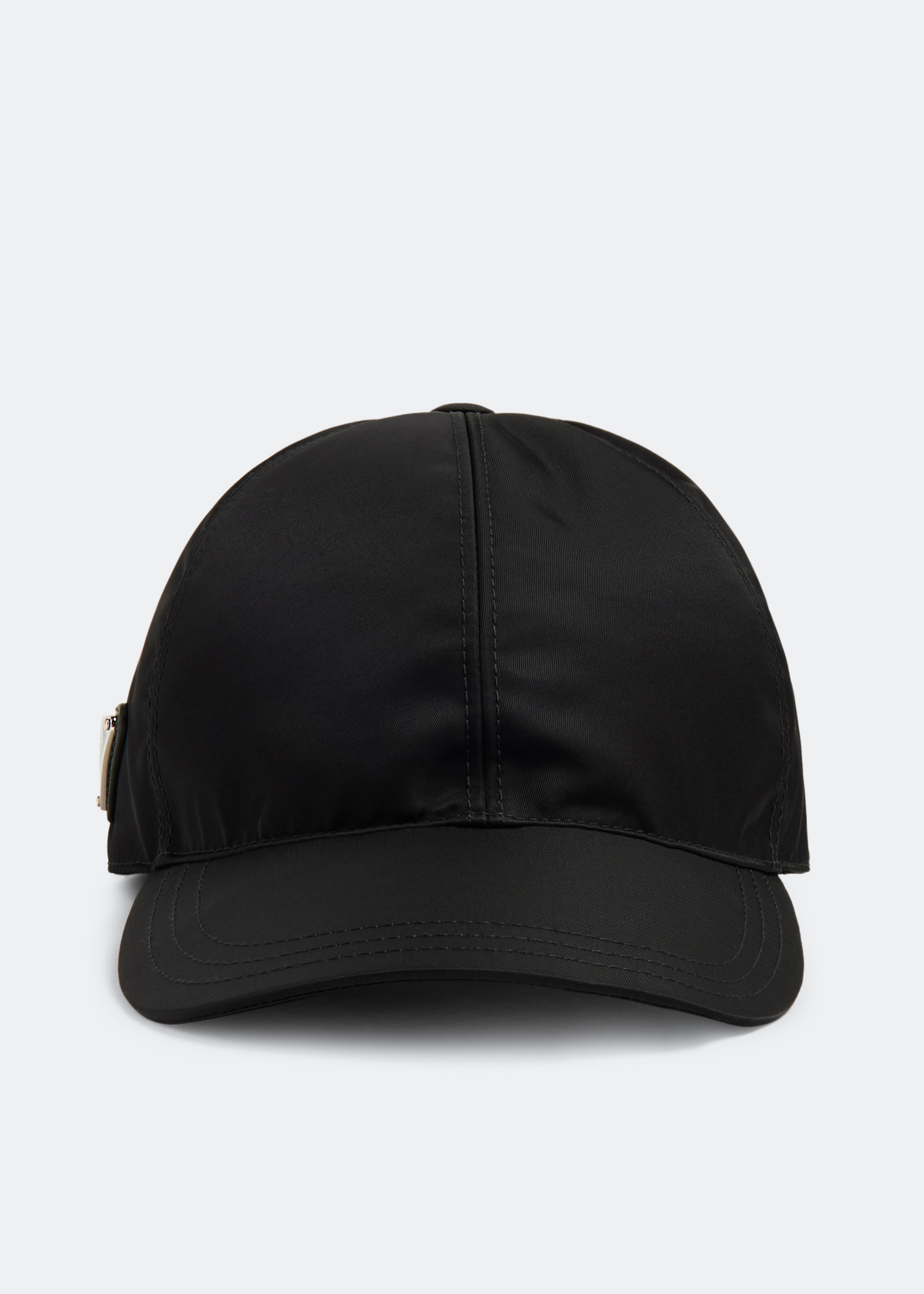 

Re-Nylon baseball cap, Black