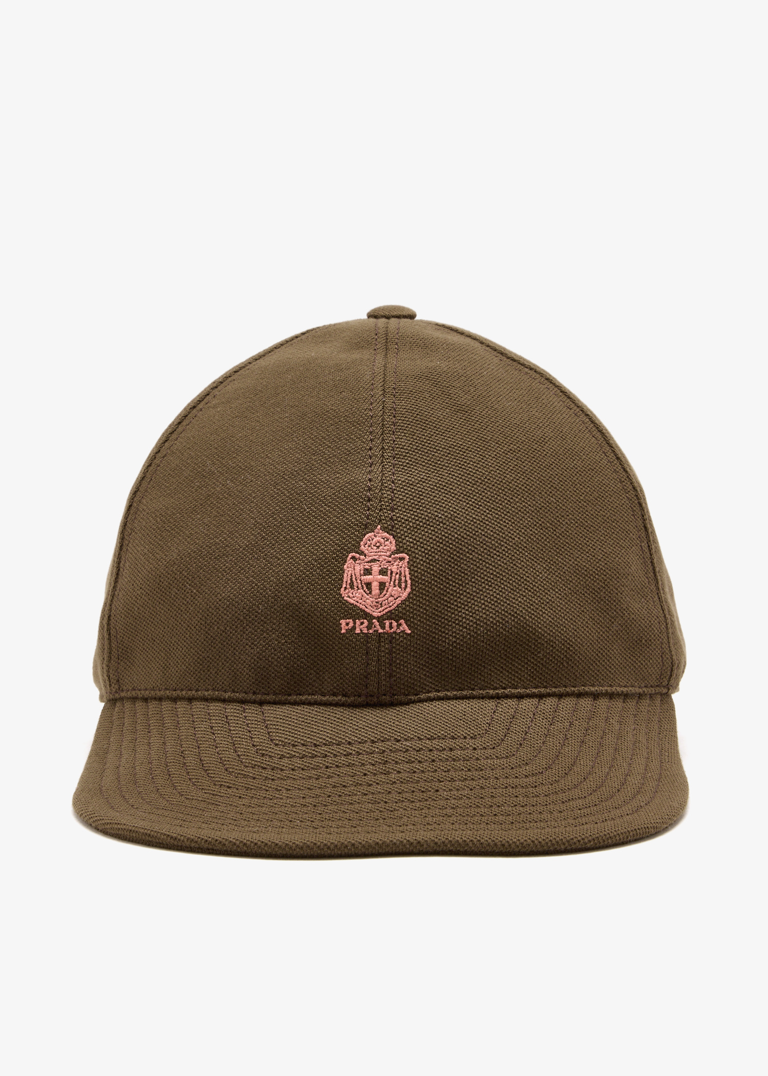 

Old piqué baseball cap, Brown