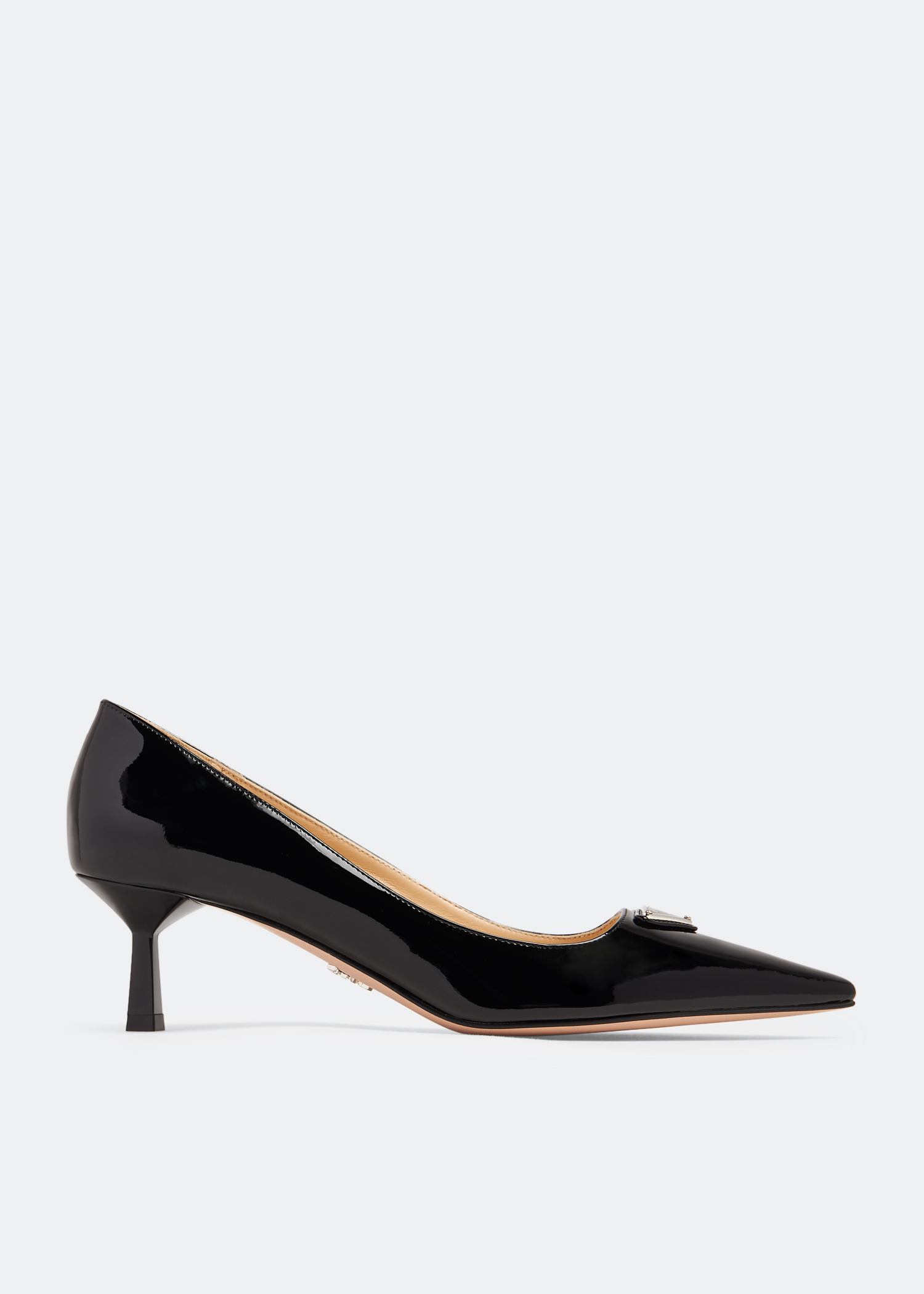 

Patent-leather pumps, Black