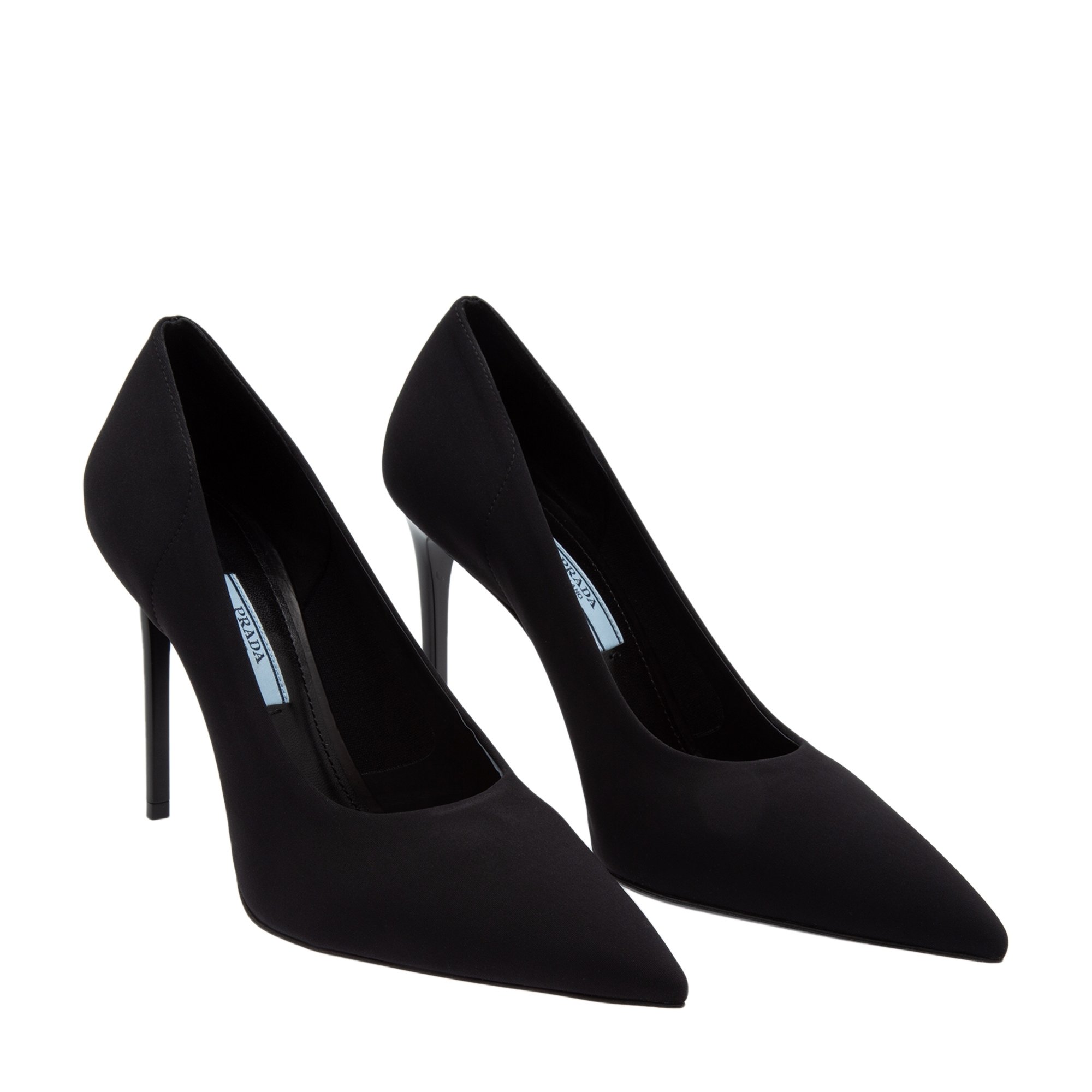 

Point-toe pumps, Black