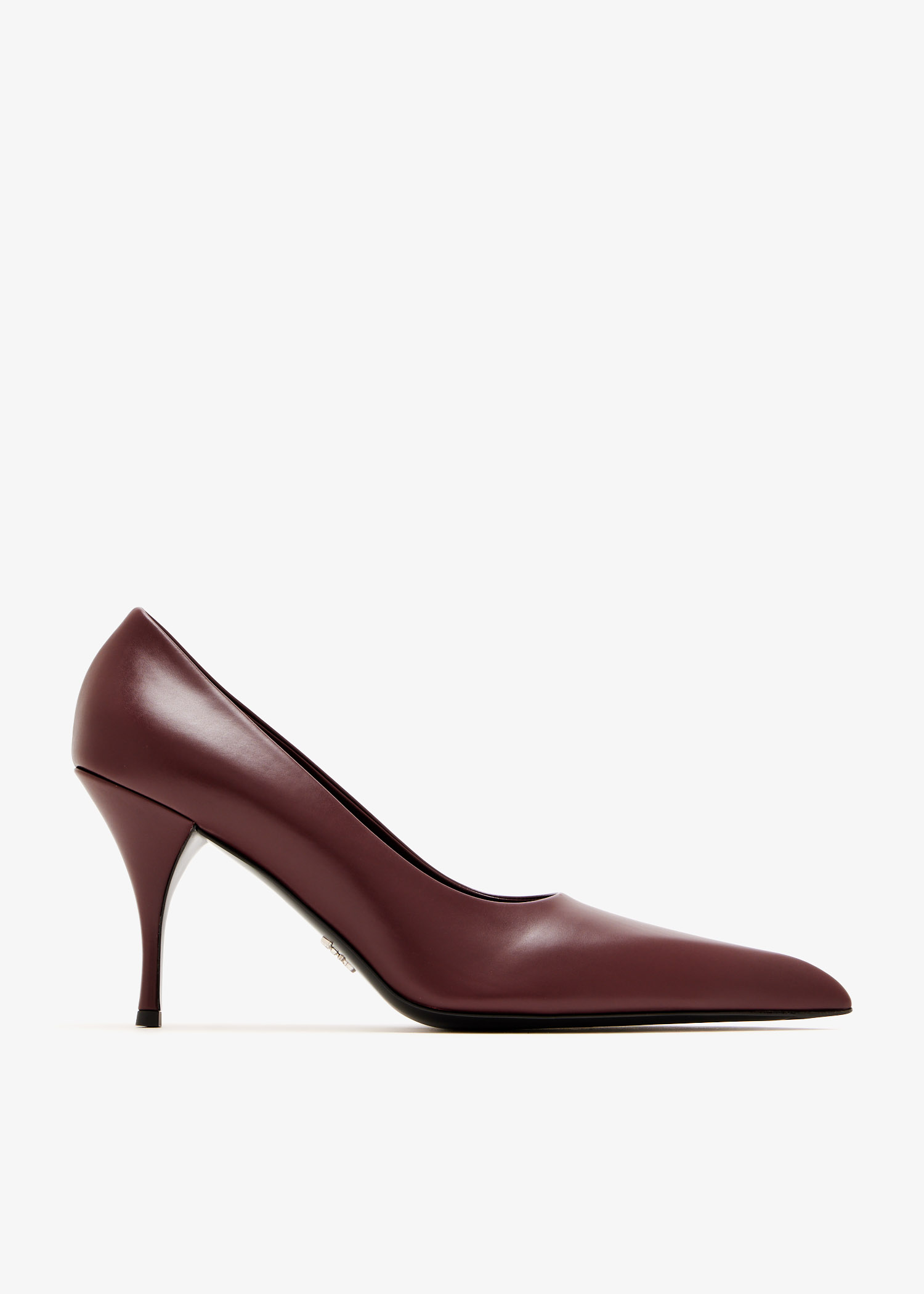 

Leather pumps, Burgundy