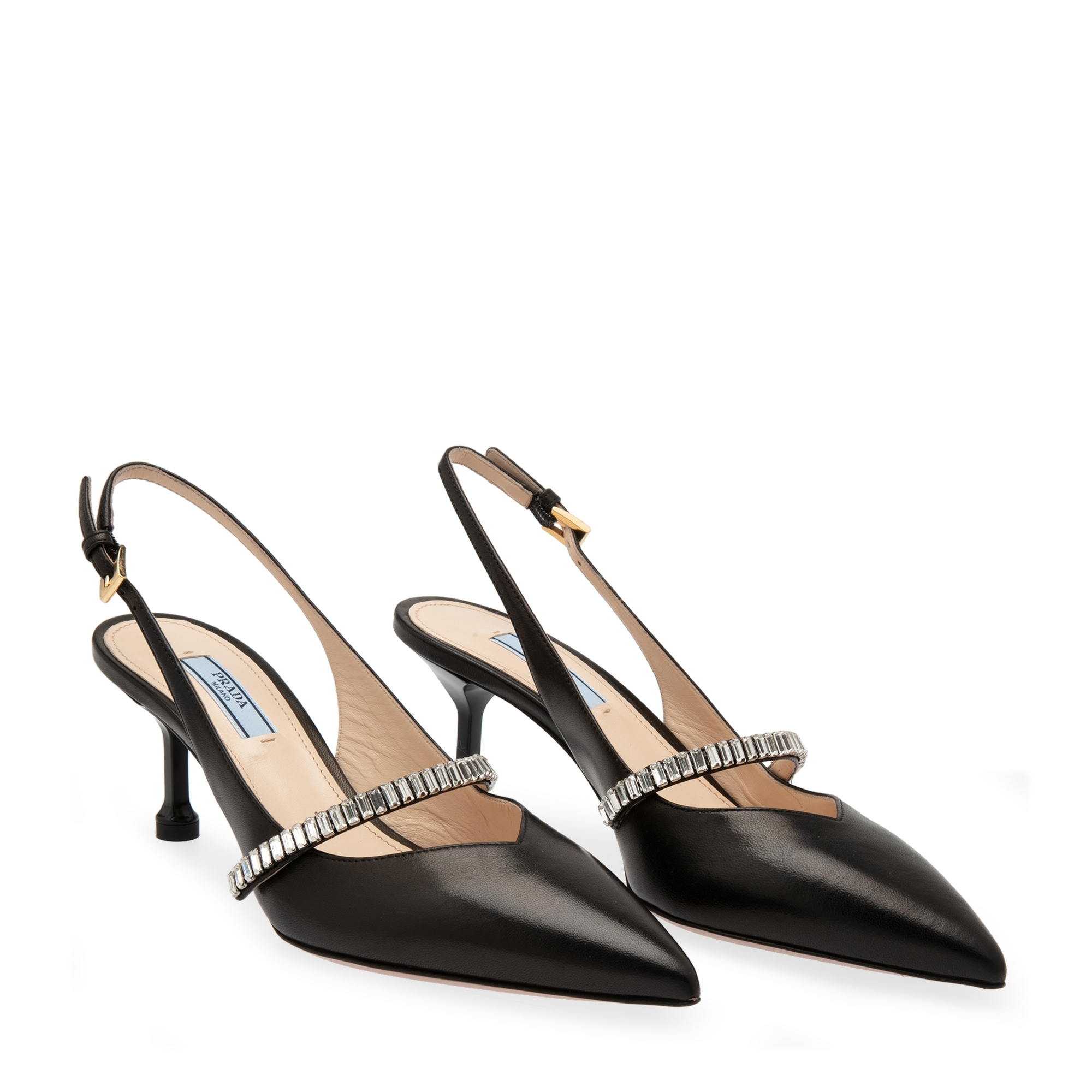 

Leather pumps, Black