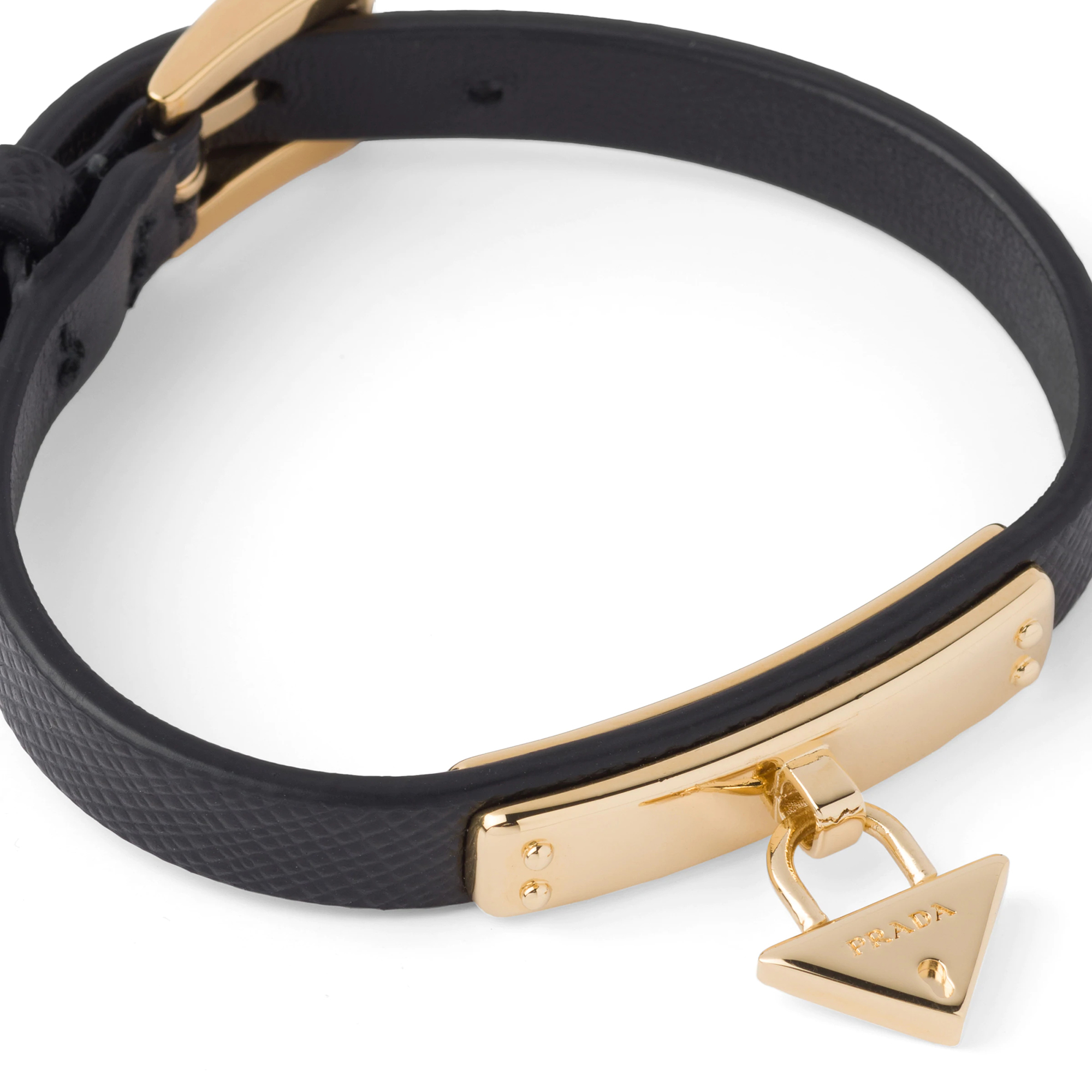 

Leather bracelet, Black