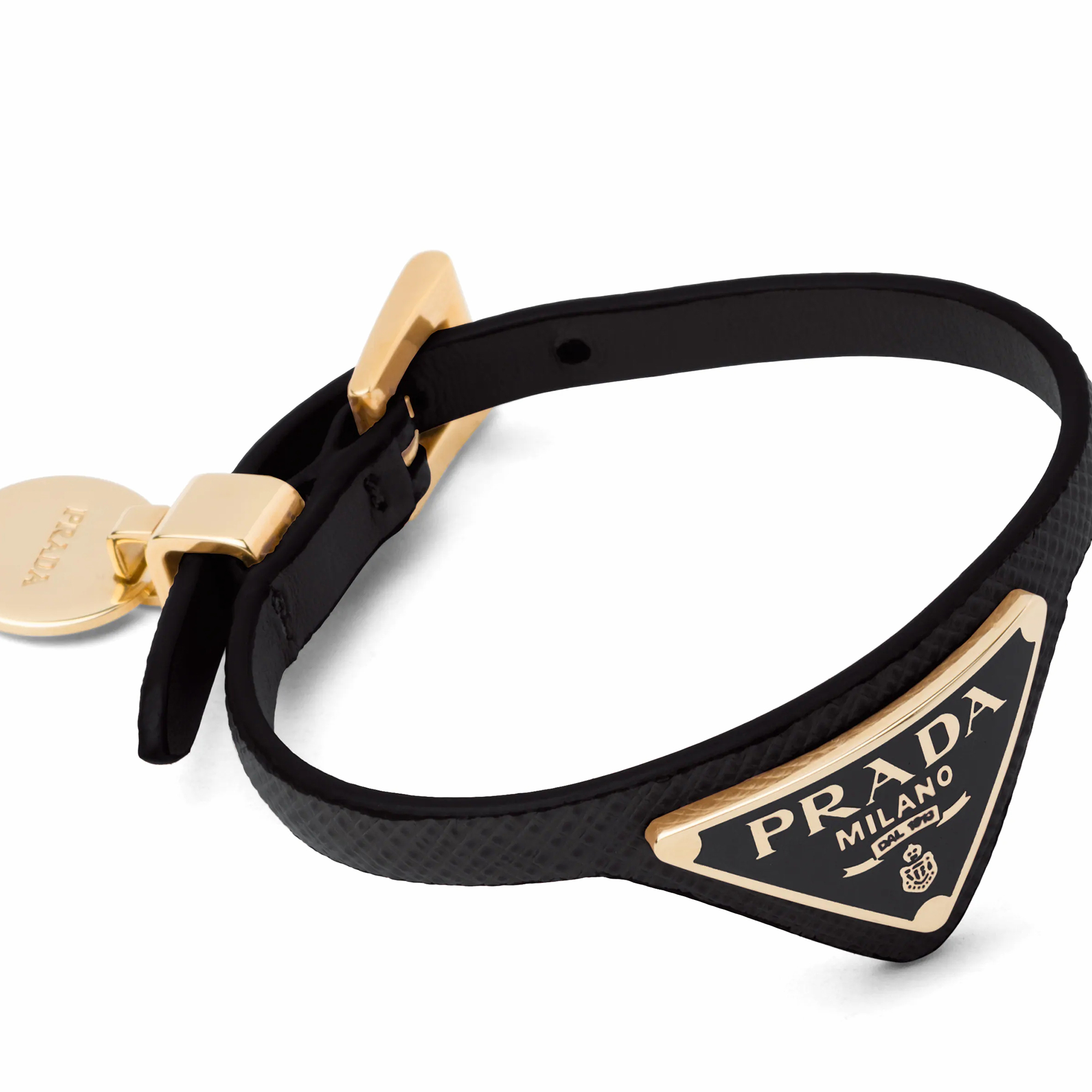 

Leather bracelet, Black