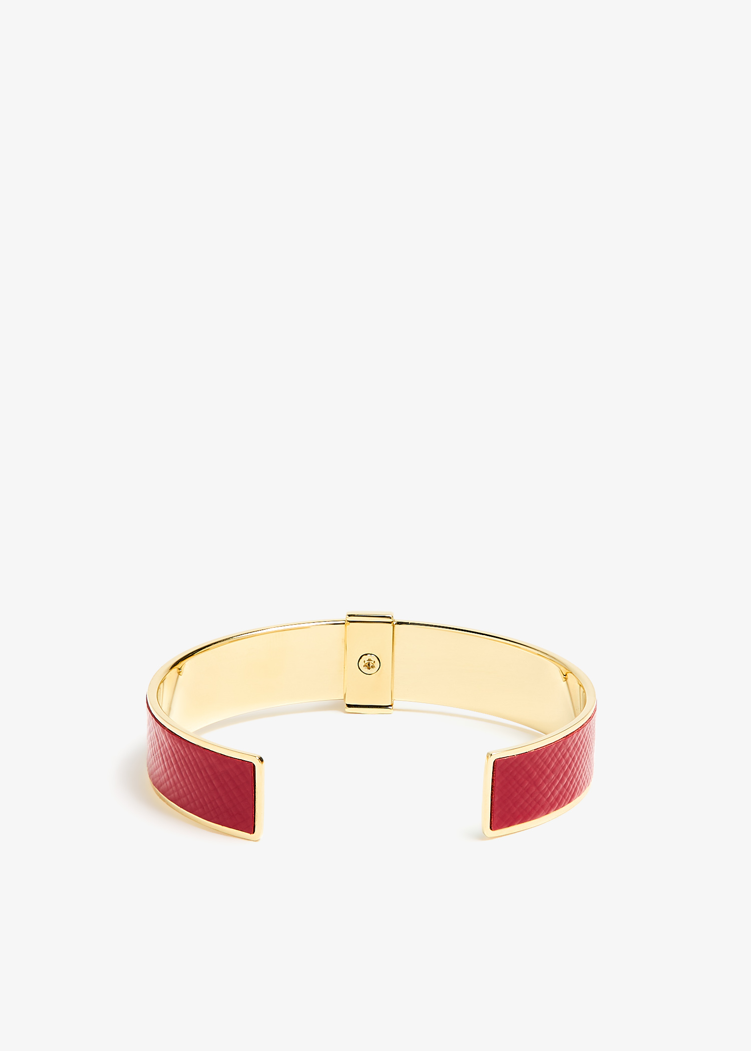 Prada Saffiano patent leather bracelet for Women - Red in